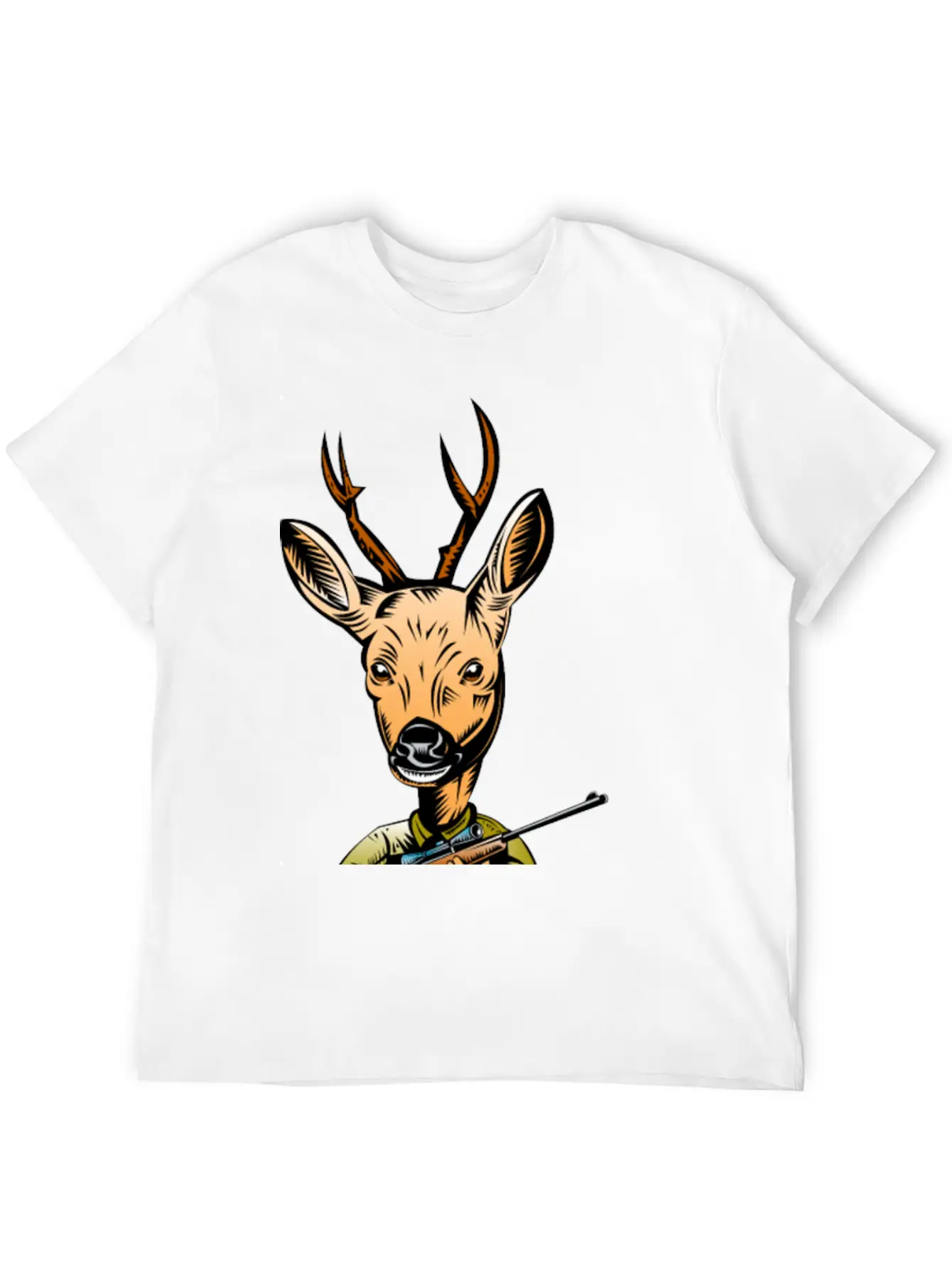 Deer Hunter Timeless Short Sleeve Tee – Comfy And Minimalist Design