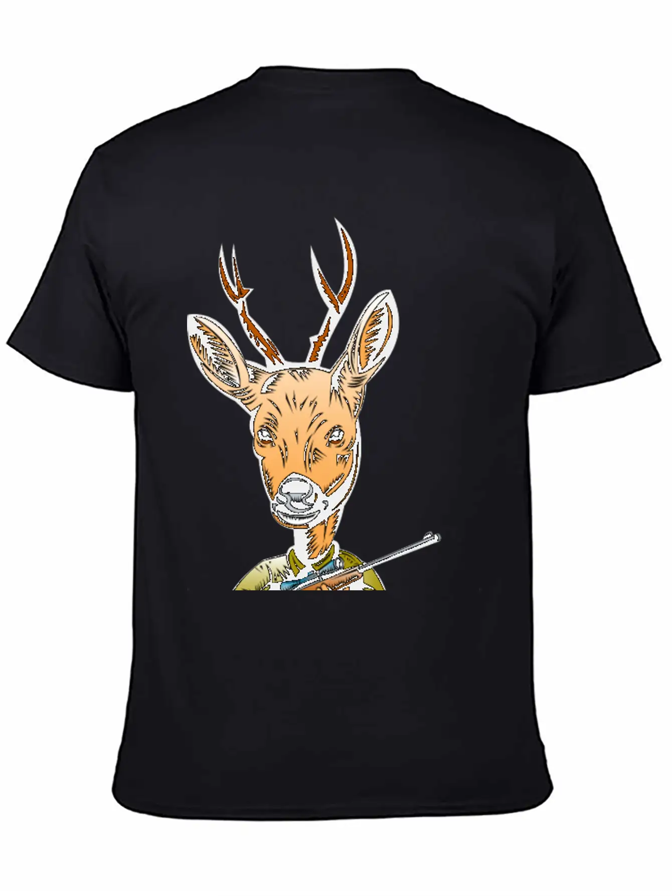 Deer Hunter Timeless Short Sleeve Tee – Comfy And Minimalist Design
