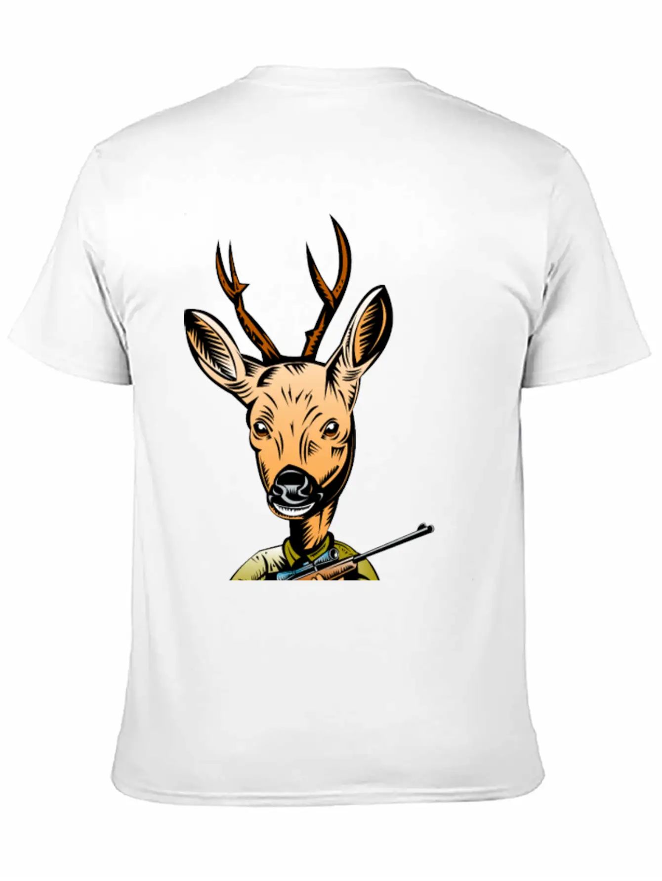 Deer Hunter Timeless Short Sleeve Tee – Comfy And Minimalist Design