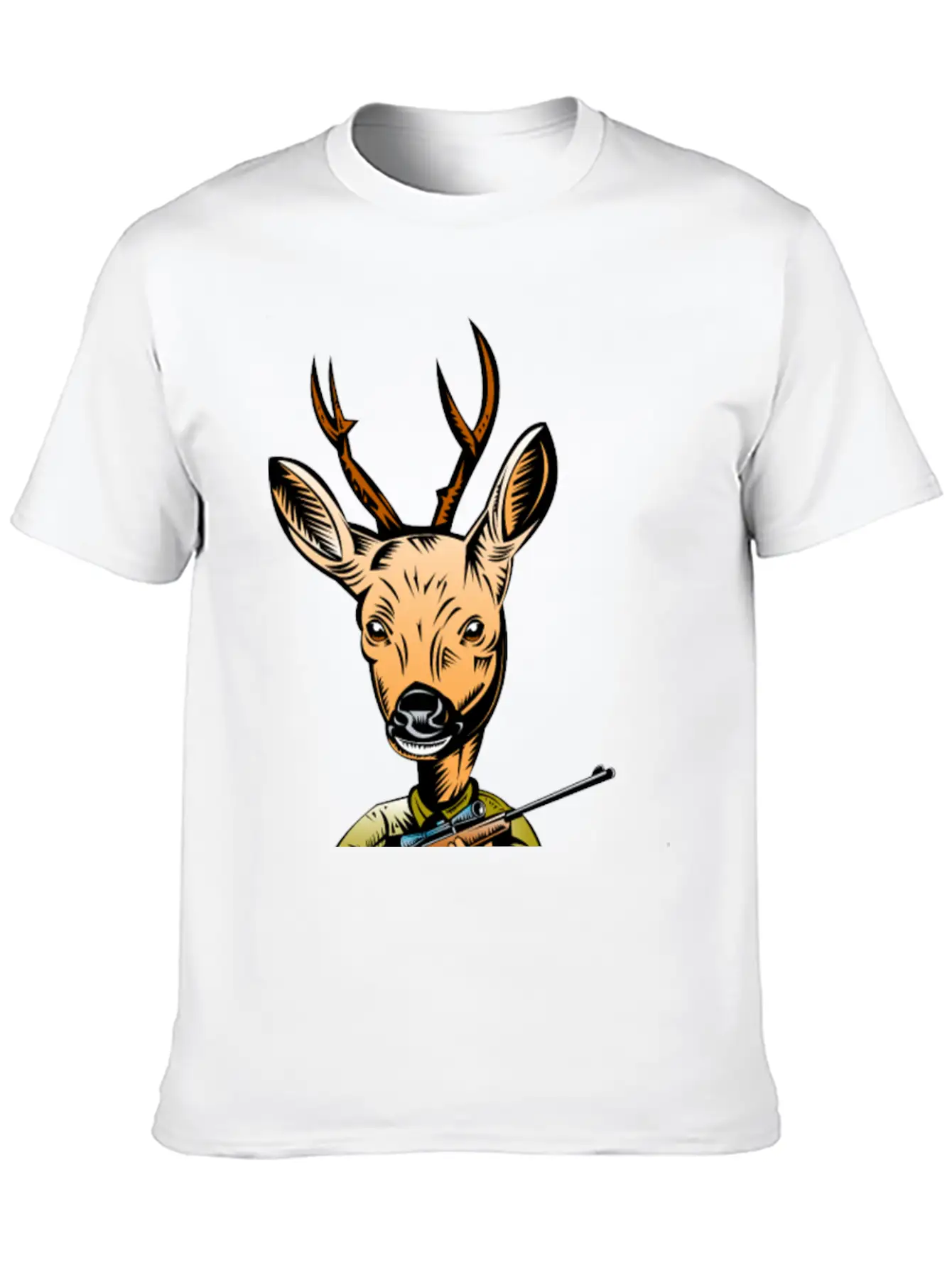 Deer Hunter Timeless Short Sleeve Tee – Comfy And Minimalist Design