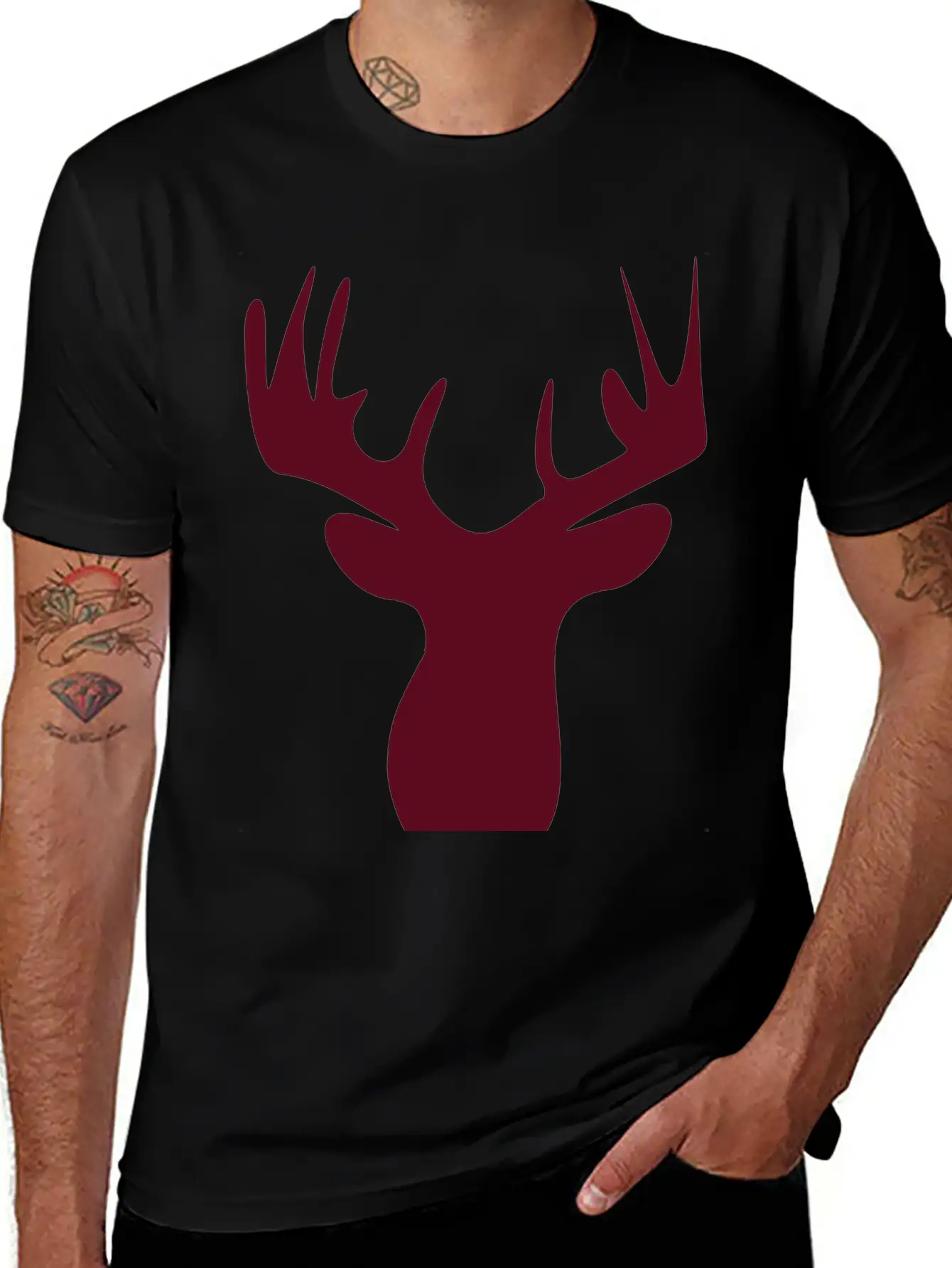 Deer Timeless Short Sleeve Tee – Comfy And Minimalist Design