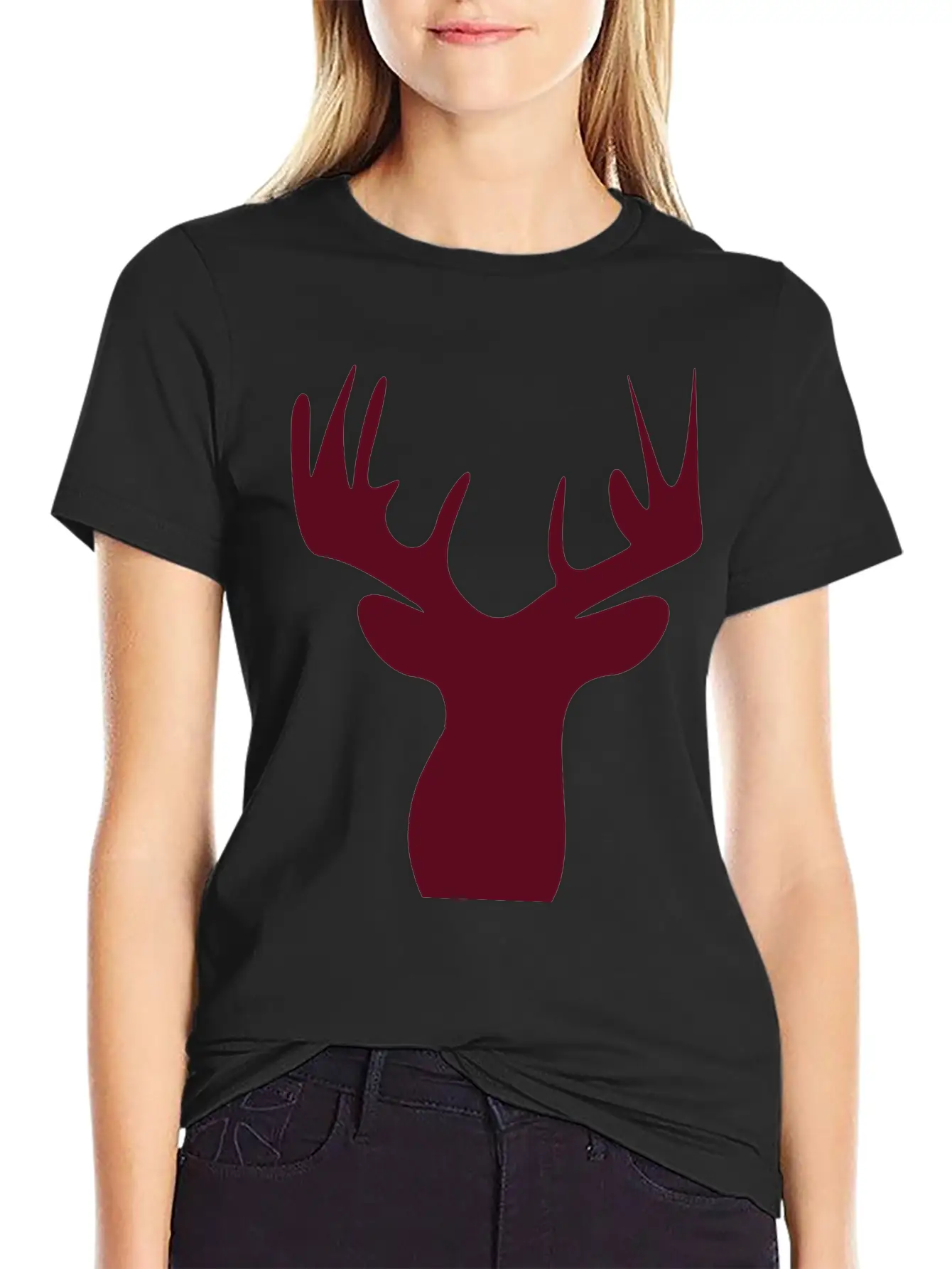 Deer Timeless Short Sleeve Tee – Comfy And Minimalist Design