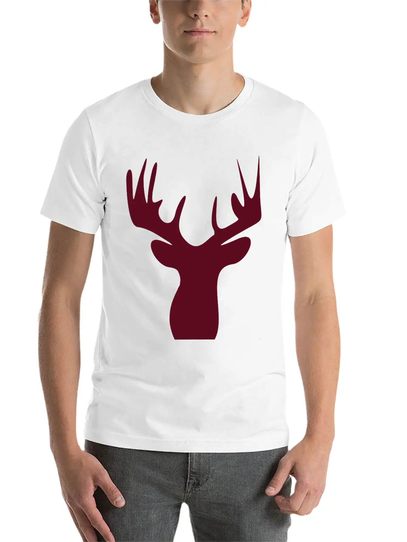 Deer Timeless Short Sleeve Tee – Comfy And Minimalist Design