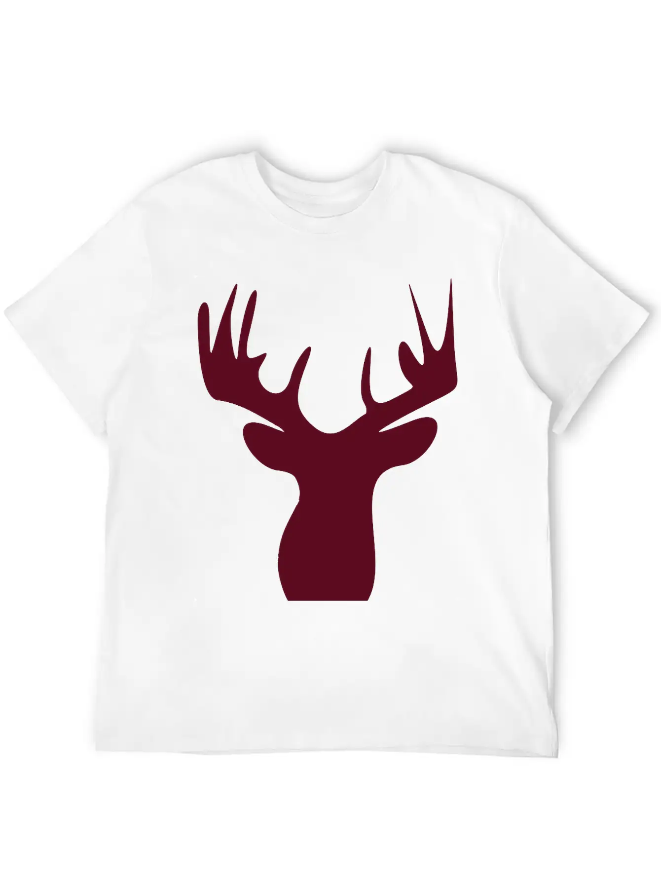 Deer Timeless Short Sleeve Tee – Comfy And Minimalist Design