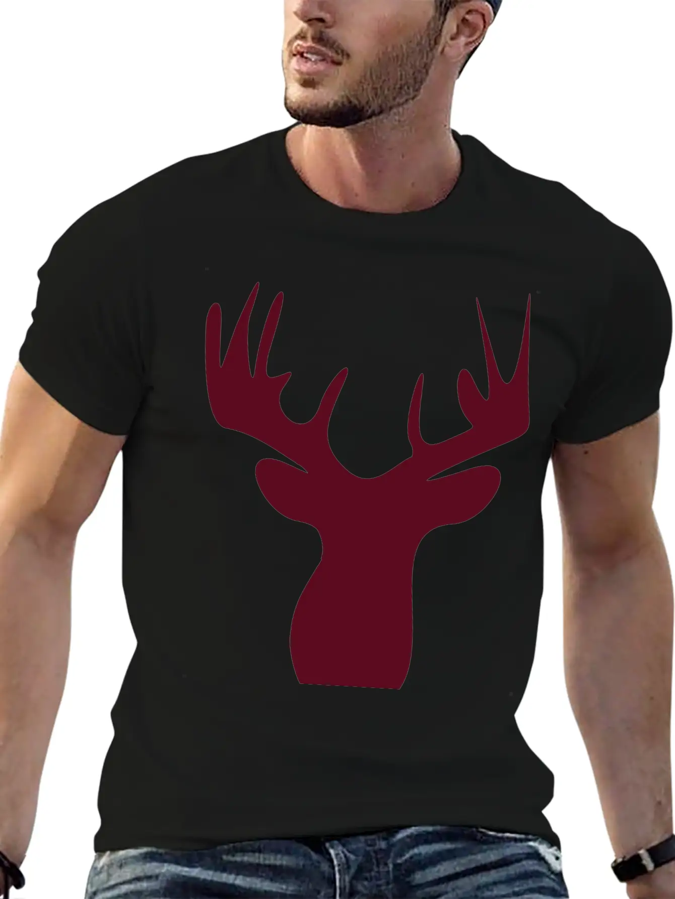 Deer Timeless Short Sleeve Tee – Comfy And Minimalist Design