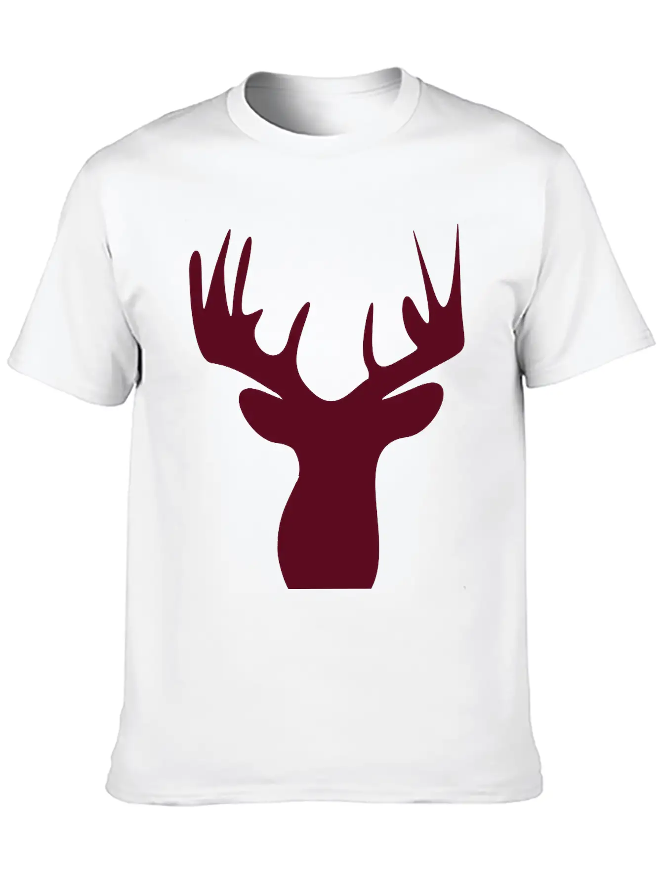 Deer Timeless Short Sleeve Tee – Comfy And Minimalist Design