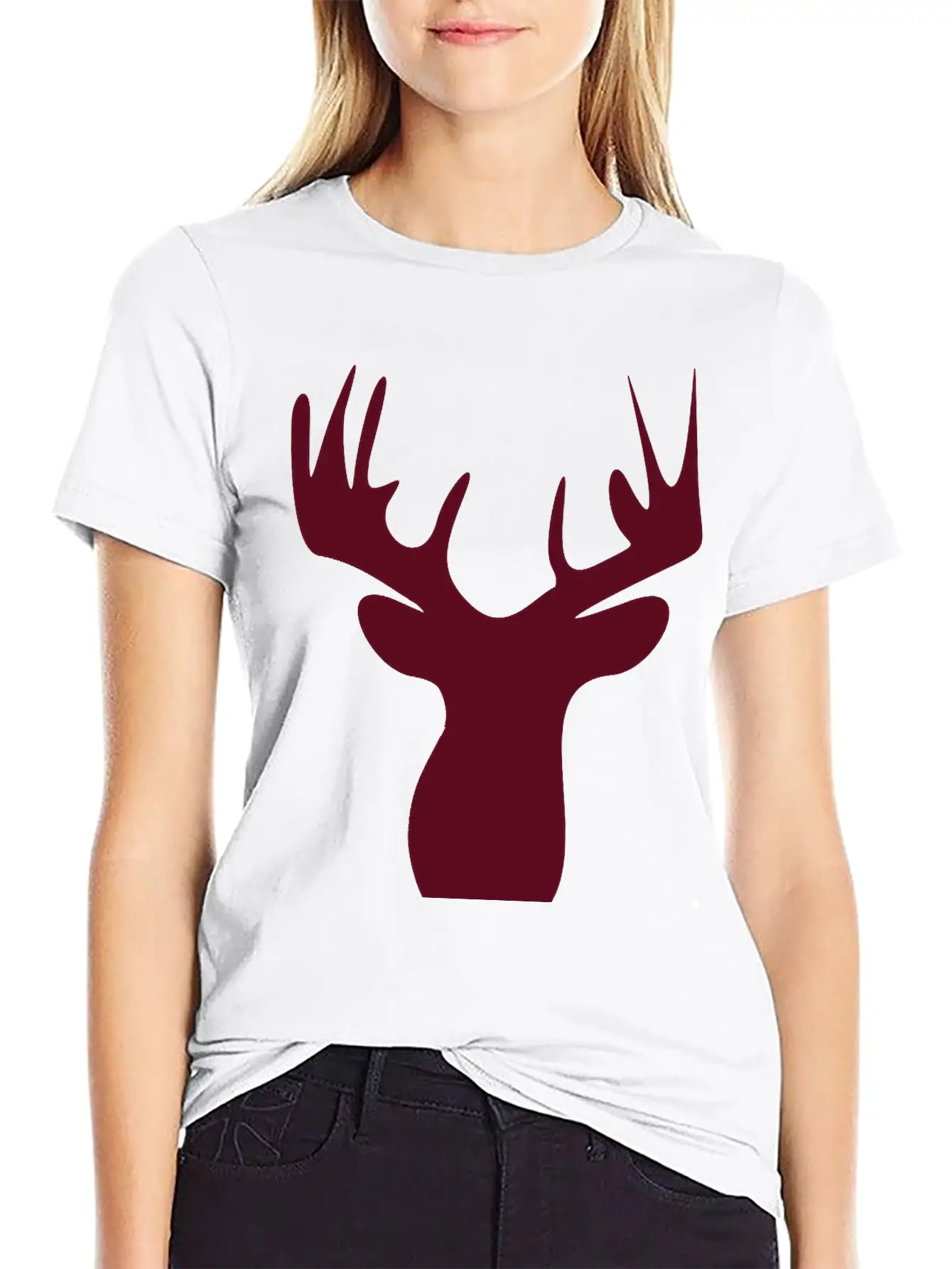 Deer Timeless Short Sleeve Tee – Comfy And Minimalist Design