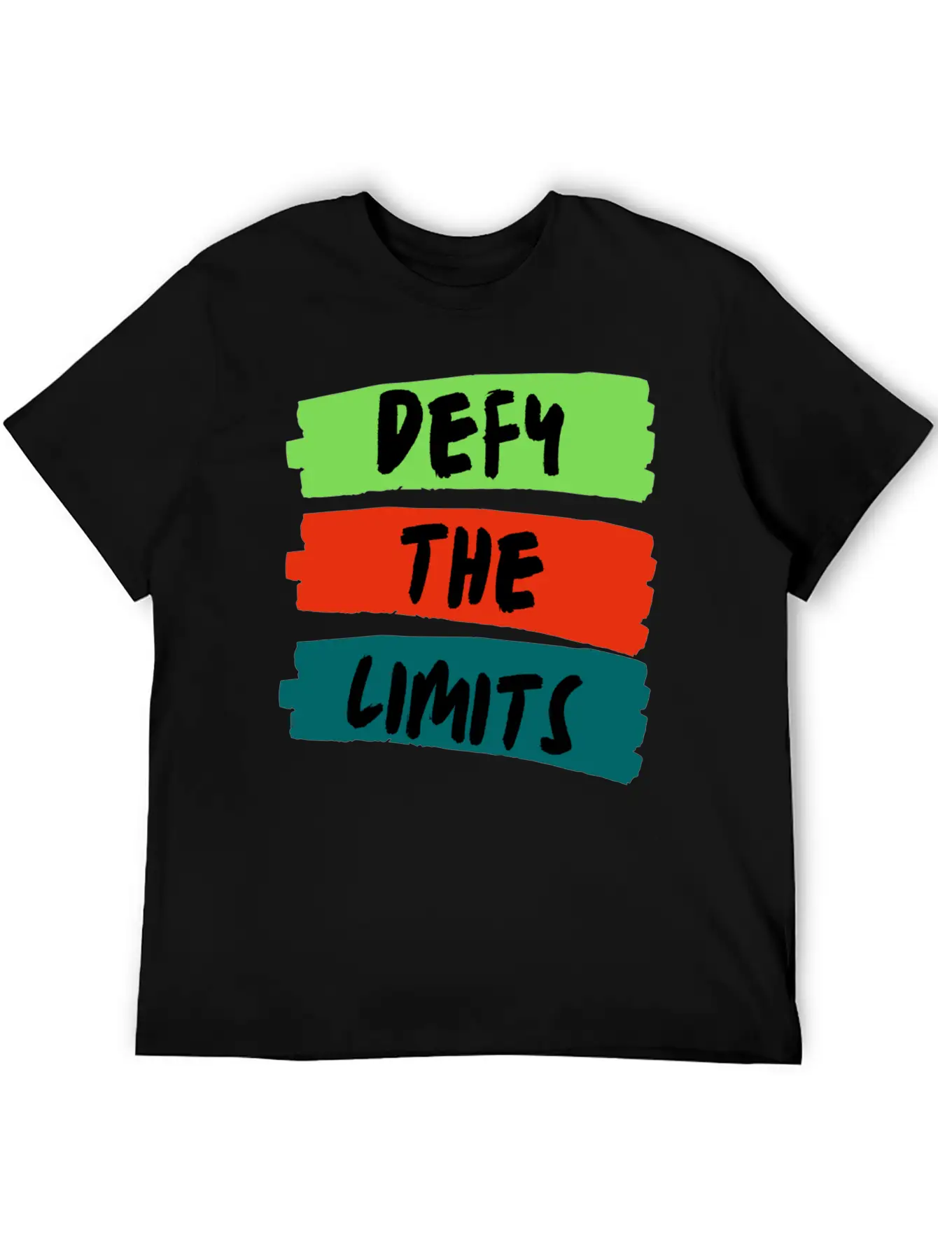 Defy The Limits Stylish Everyday T-Shirt – Unisex Basic Cotton Tee