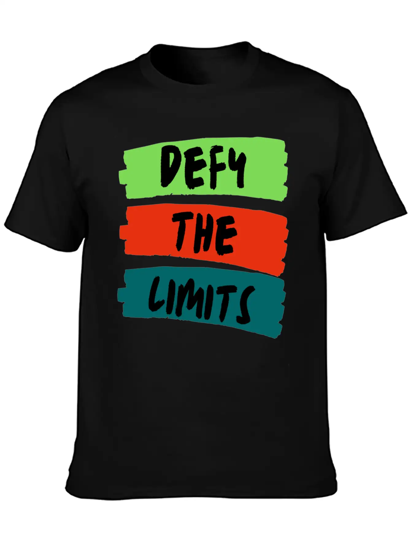 Defy The Limits Stylish Everyday T-Shirt – Unisex Basic Cotton Tee