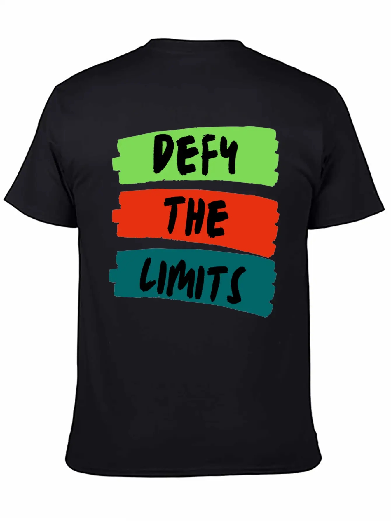 Defy The Limits Stylish Everyday T-Shirt – Unisex Basic Cotton Tee