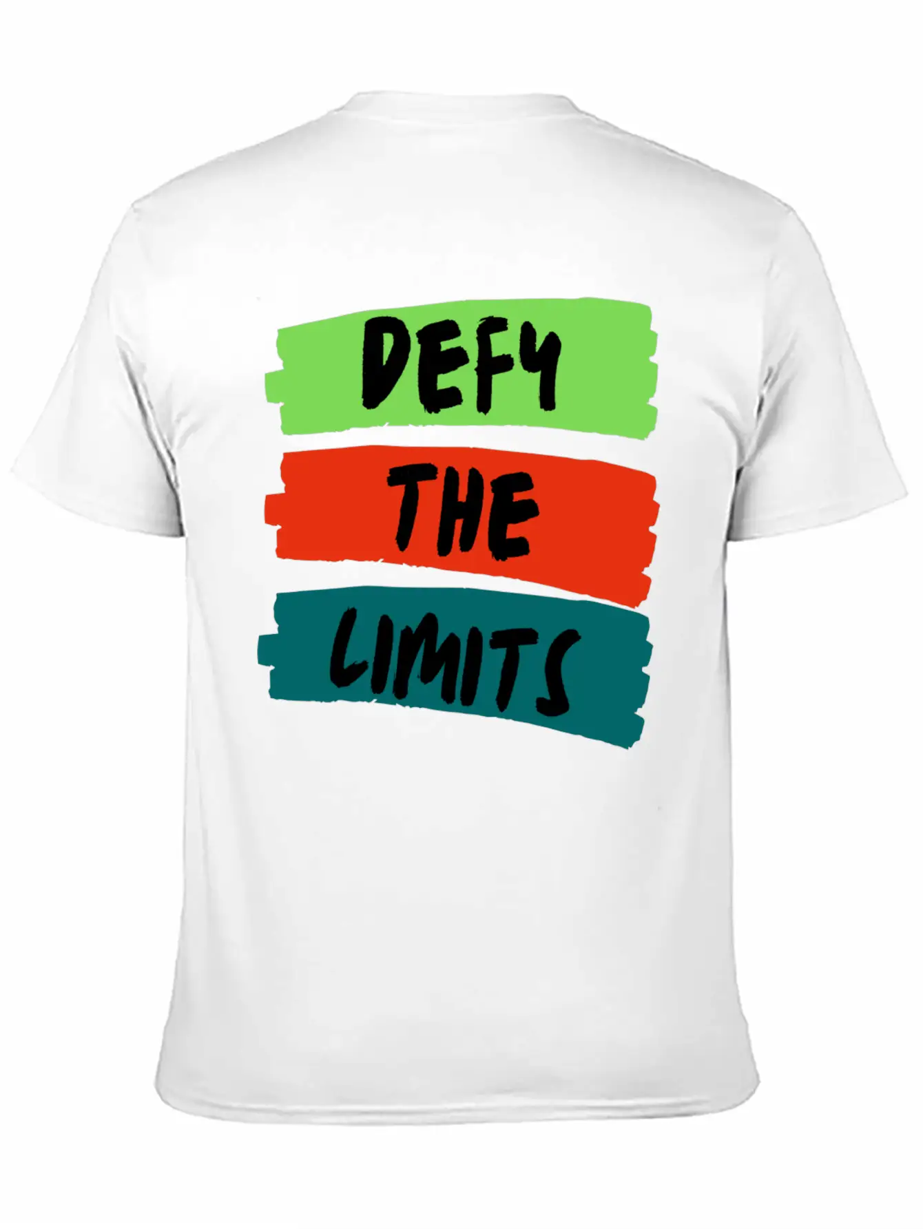 Defy The Limits Stylish Everyday T-Shirt – Unisex Basic Cotton Tee