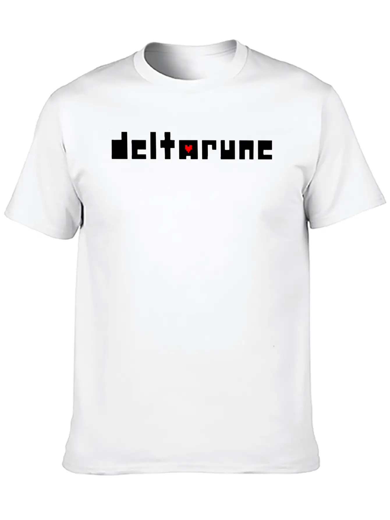 Deltarune Unisex Short Sleeve Soft Cotton T-Shirt – Casual Everyday Wear