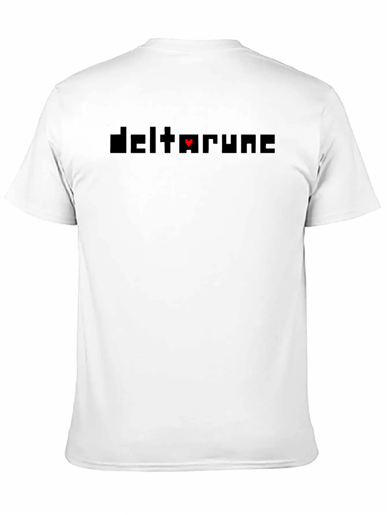 Deltarune Unisex Short Sleeve Soft Cotton T-Shirt – Casual Everyday Wear