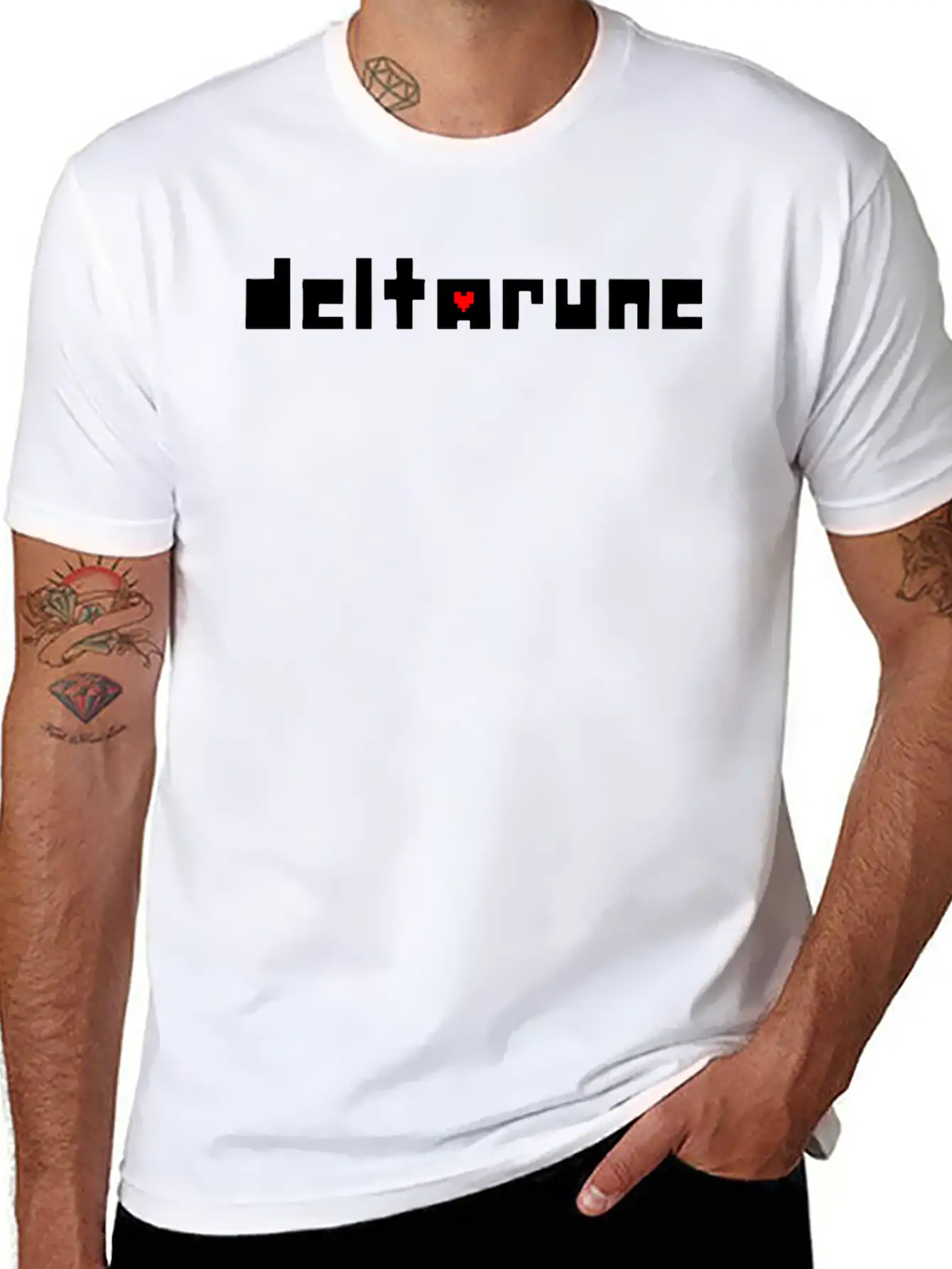Deltarune Unisex Short Sleeve Soft Cotton T-Shirt – Casual Everyday Wear