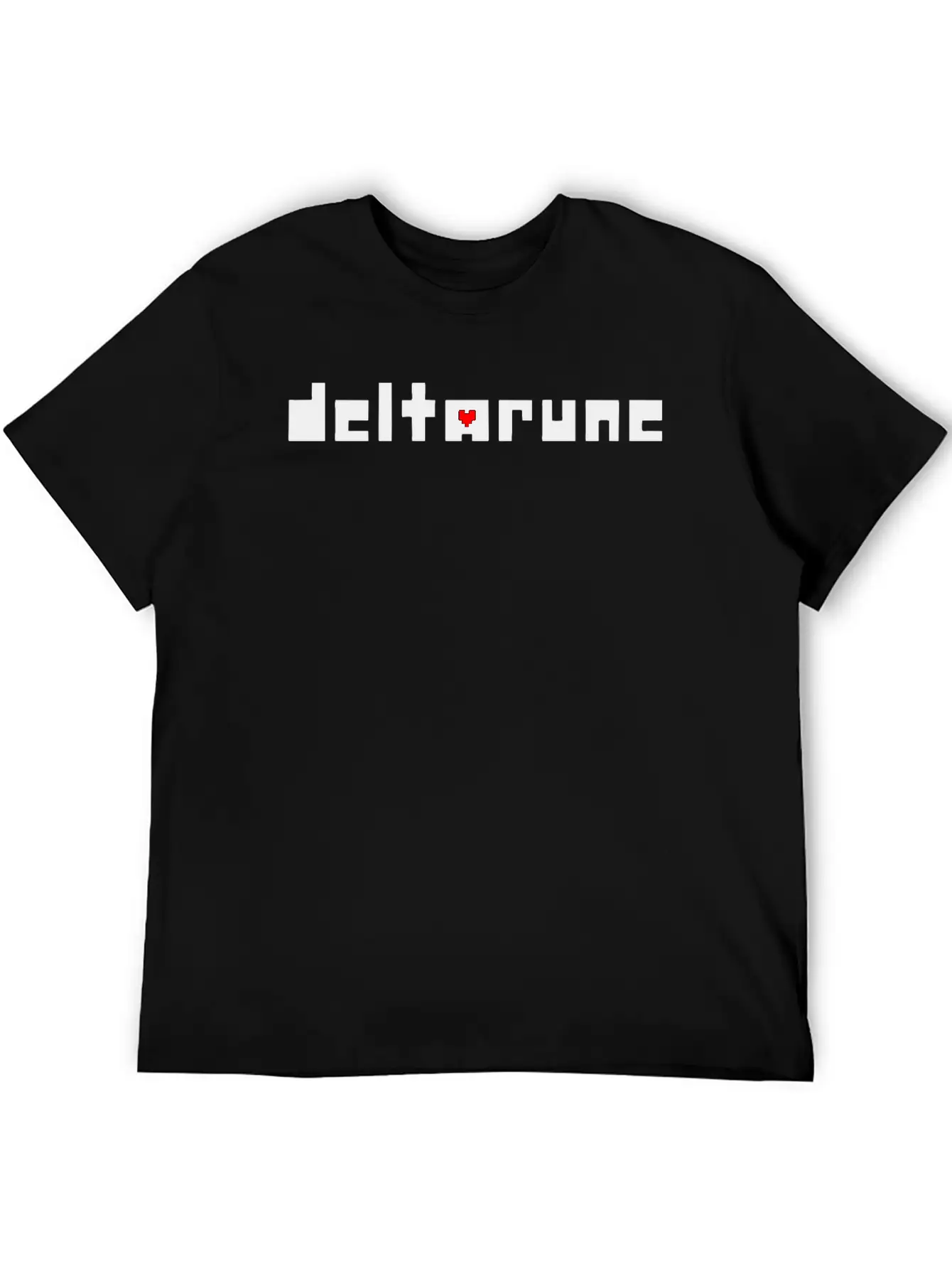 Deltarune Unisex Short Sleeve Soft Cotton T-Shirt – Casual Everyday Wear