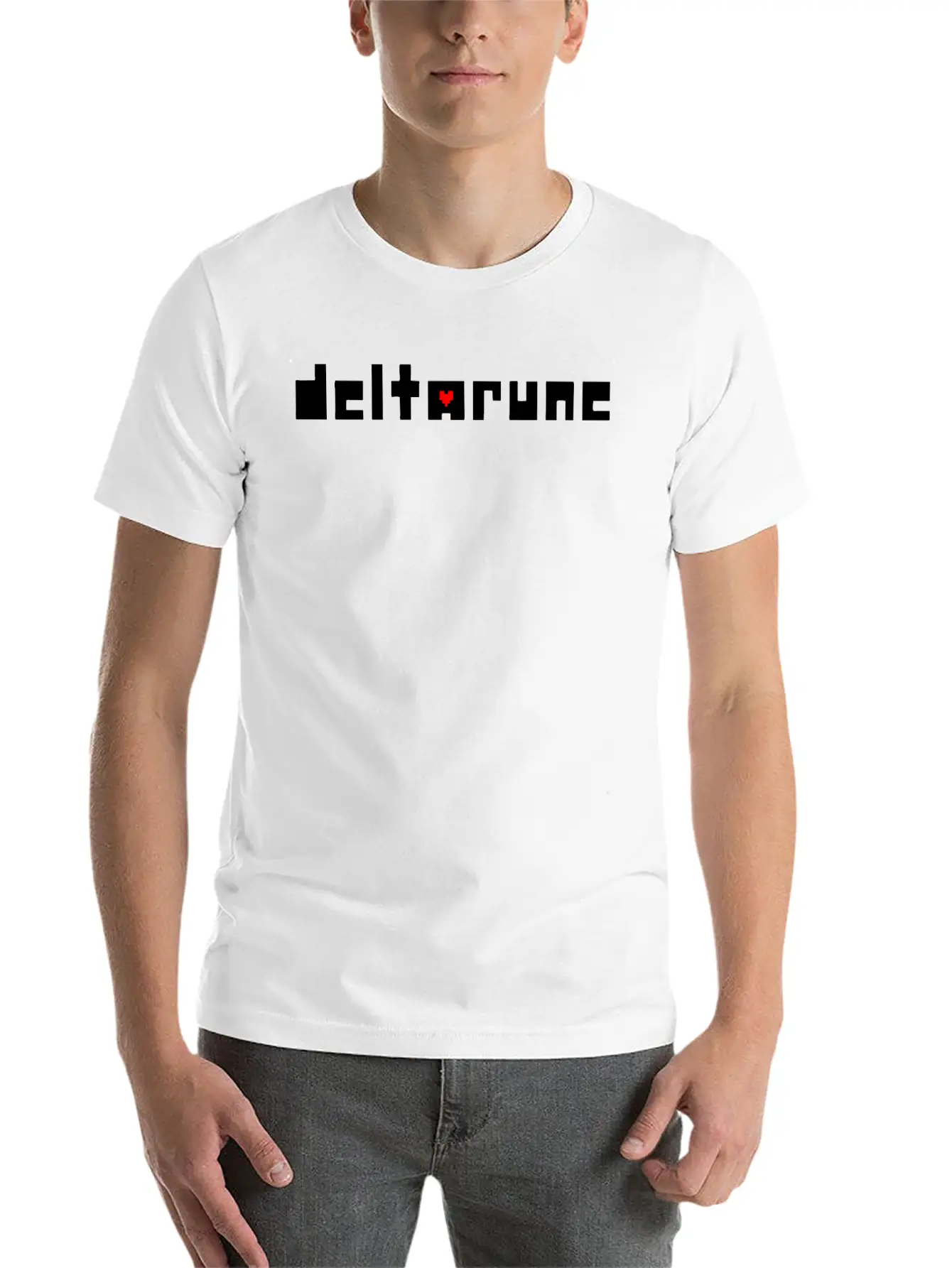 Deltarune Unisex Short Sleeve Soft Cotton T-Shirt – Casual Everyday Wear