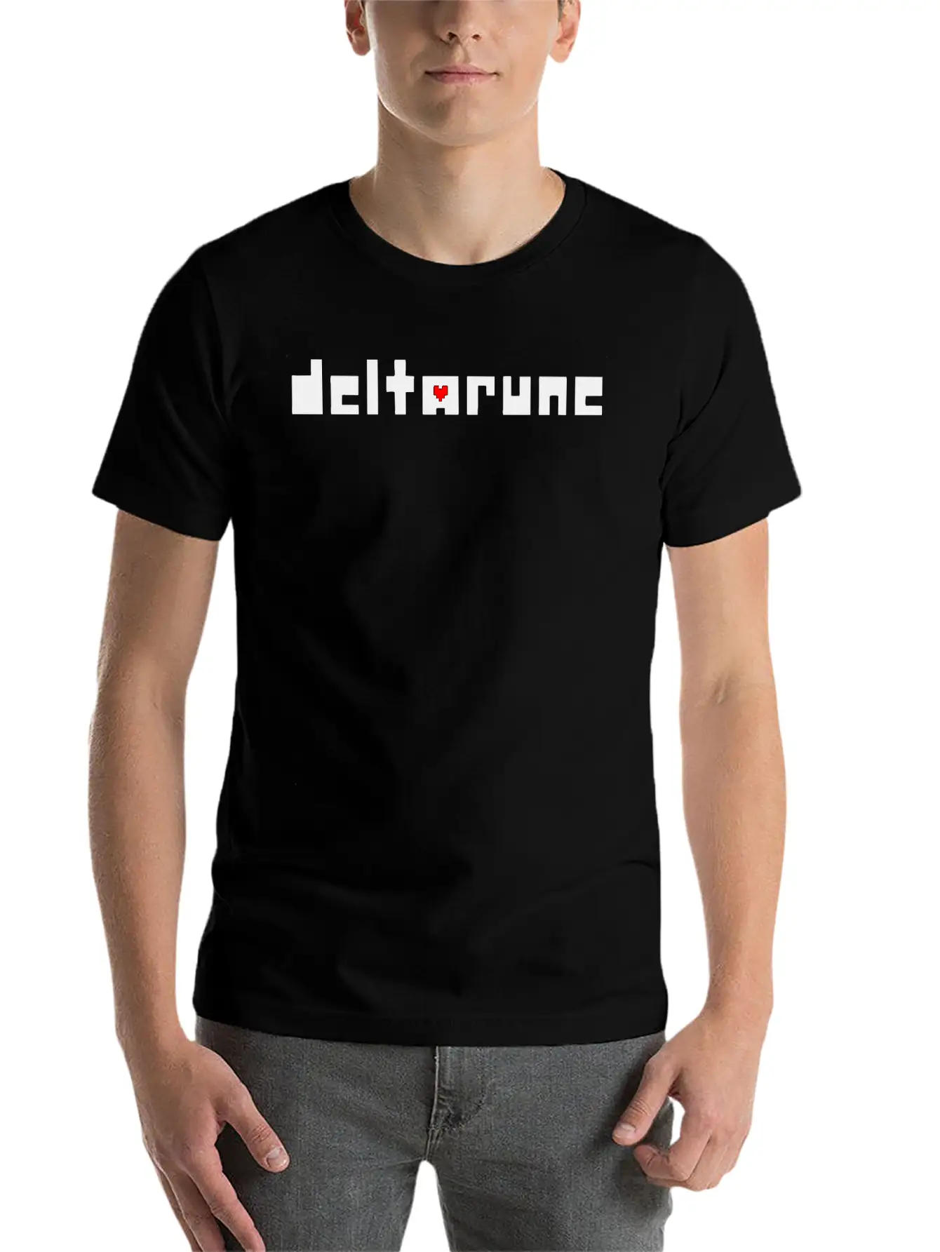 Deltarune Unisex Short Sleeve Soft Cotton T-Shirt – Casual Everyday Wear