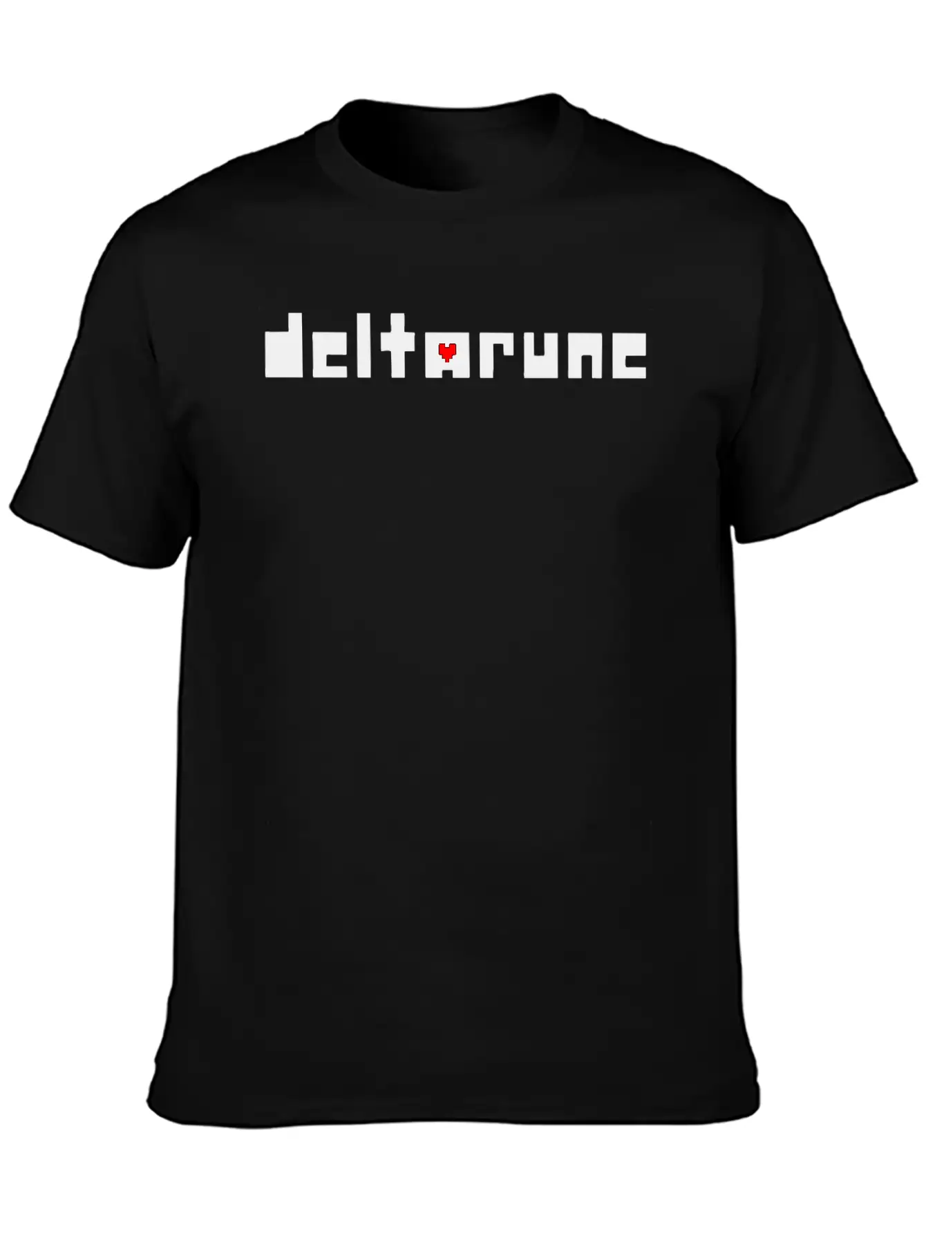 Deltarune Unisex Short Sleeve Soft Cotton T-Shirt – Casual Everyday Wear