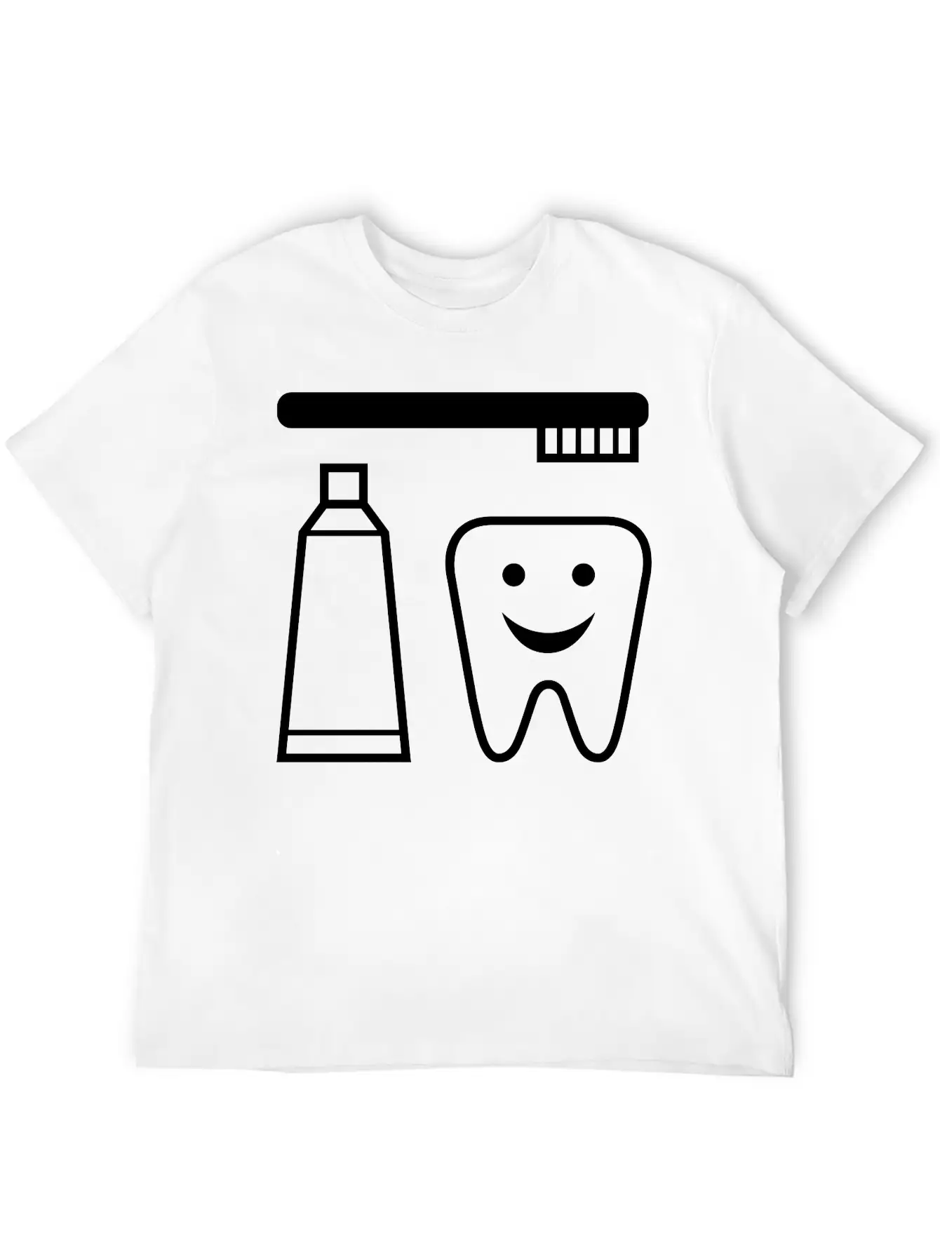 Dental Hygiene Unisex Casual T-Shirt – Clean Design For Daily Comfort