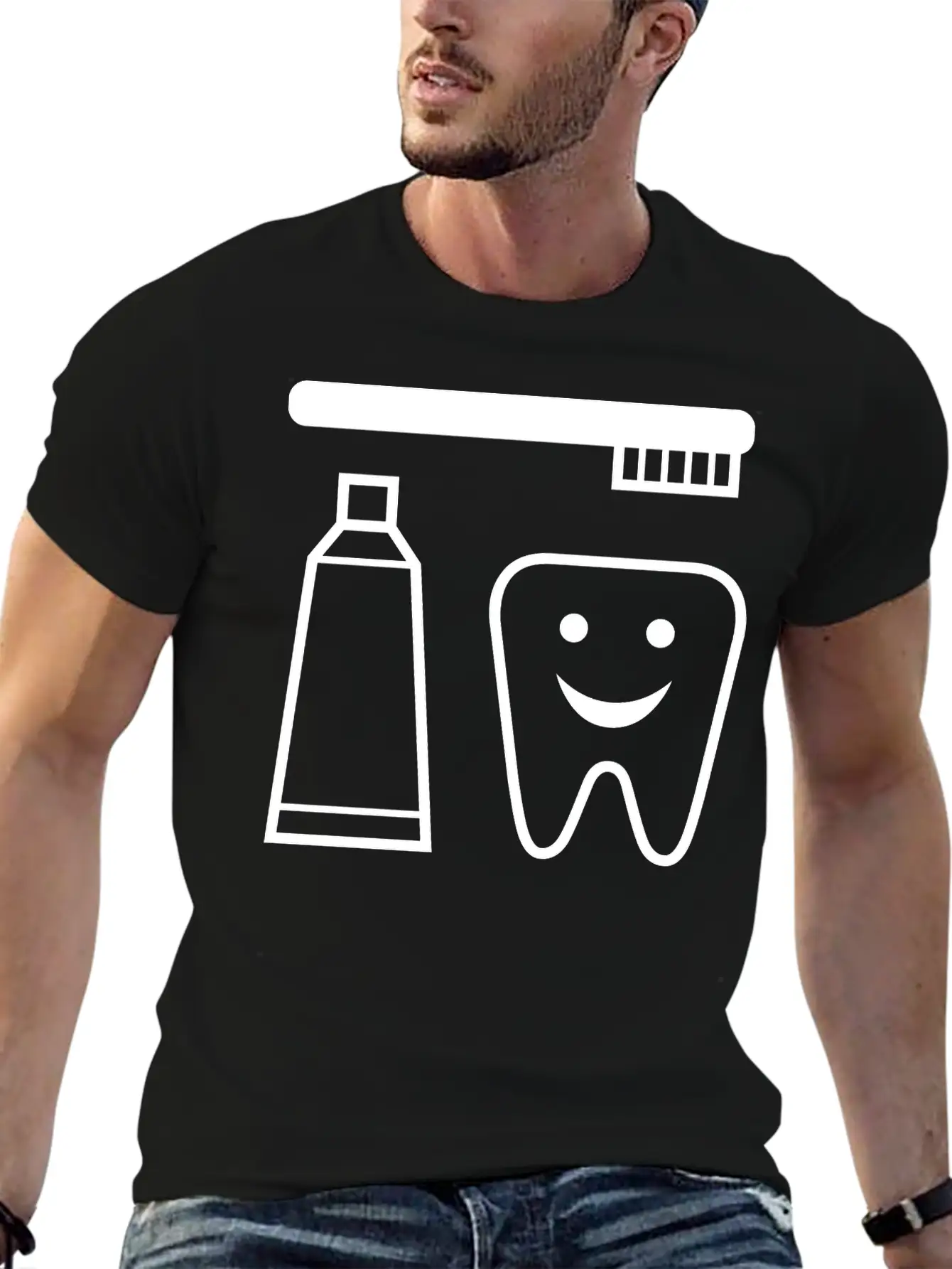 Dental Hygiene Unisex Casual T-Shirt – Clean Design For Daily Comfort