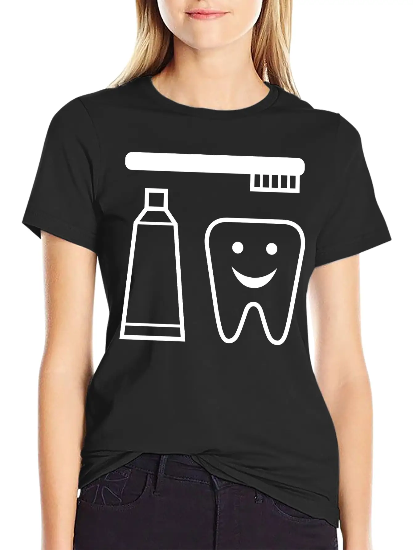 Dental Hygiene Unisex Casual T-Shirt – Clean Design For Daily Comfort