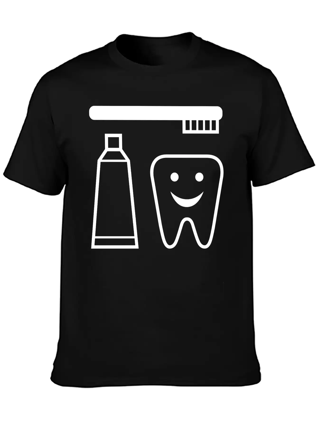 Dental Hygiene Unisex Casual T-Shirt – Clean Design For Daily Comfort