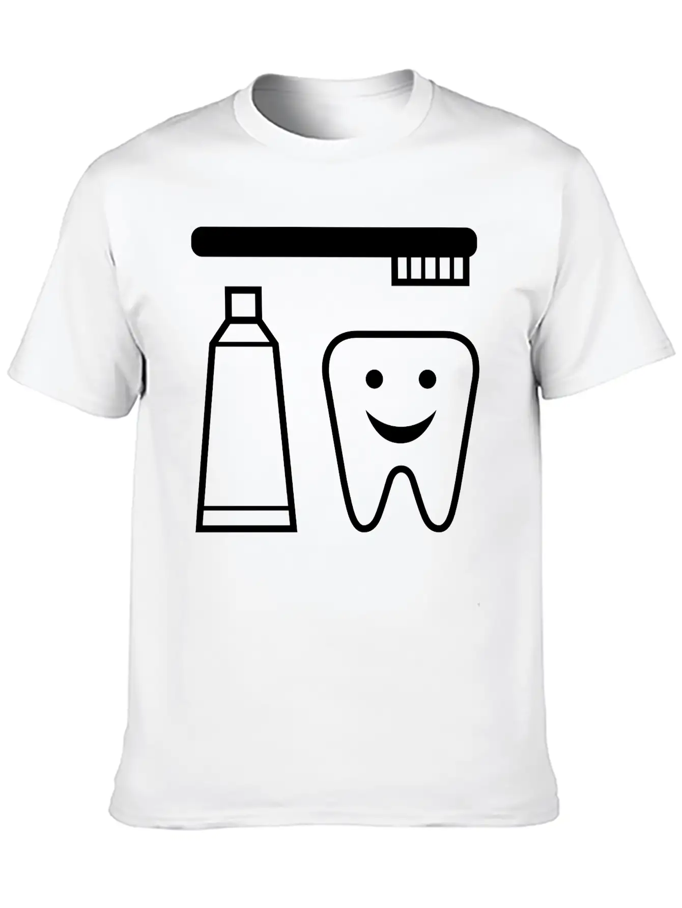 Dental Hygiene Unisex Casual T-Shirt – Clean Design For Daily Comfort