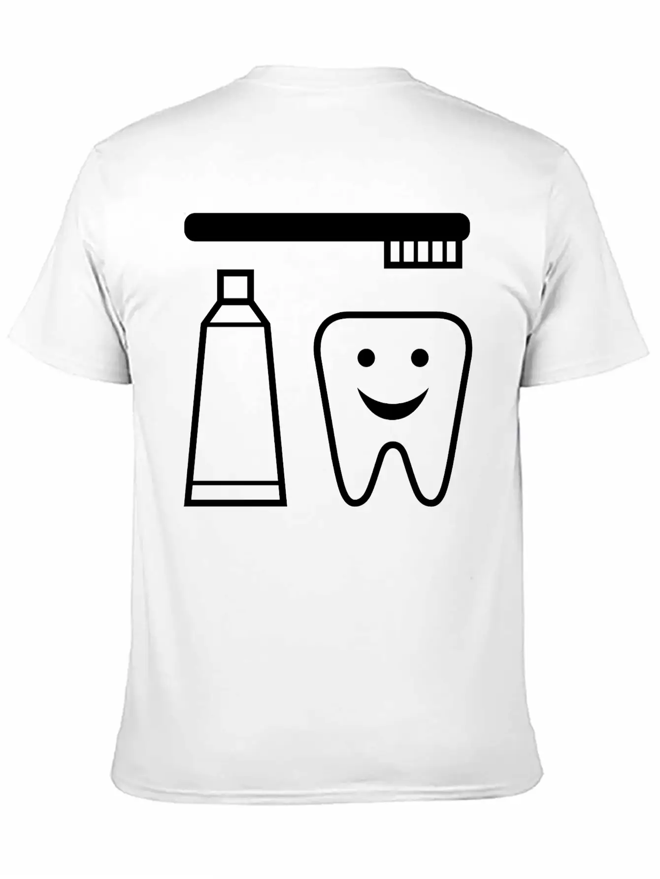 Dental Hygiene Unisex Casual T-Shirt – Clean Design For Daily Comfort