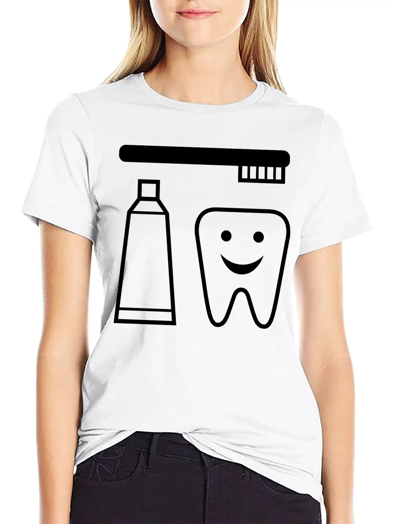 Dental Hygiene Unisex Casual T-Shirt – Clean Design For Daily Comfort