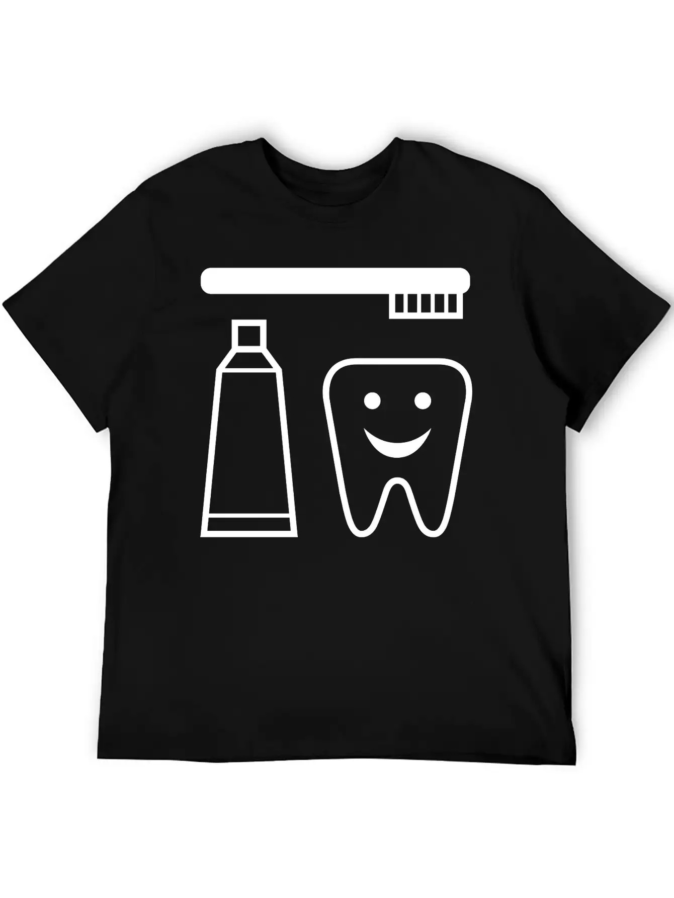 Dental Hygiene Unisex Casual T-Shirt – Clean Design For Daily Comfort