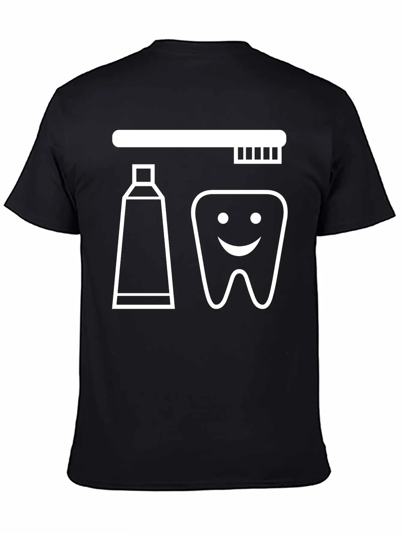 Dental Hygiene Unisex Casual T-Shirt – Clean Design For Daily Comfort