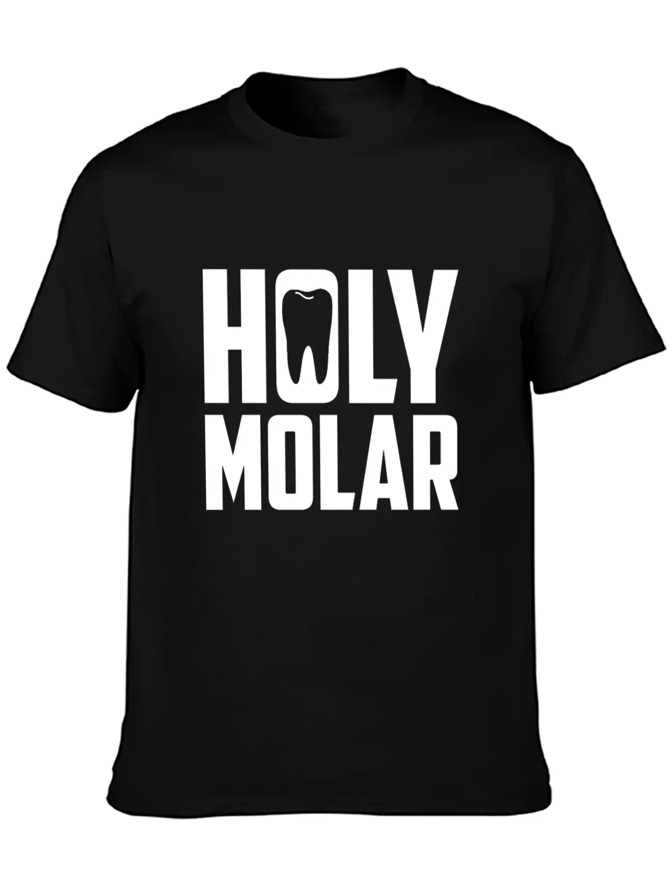 Dental Lab Tech Holy Molar Tooth Dentist Crown Essential Unisex Summer Tee – Soft Cotton Casual Fit