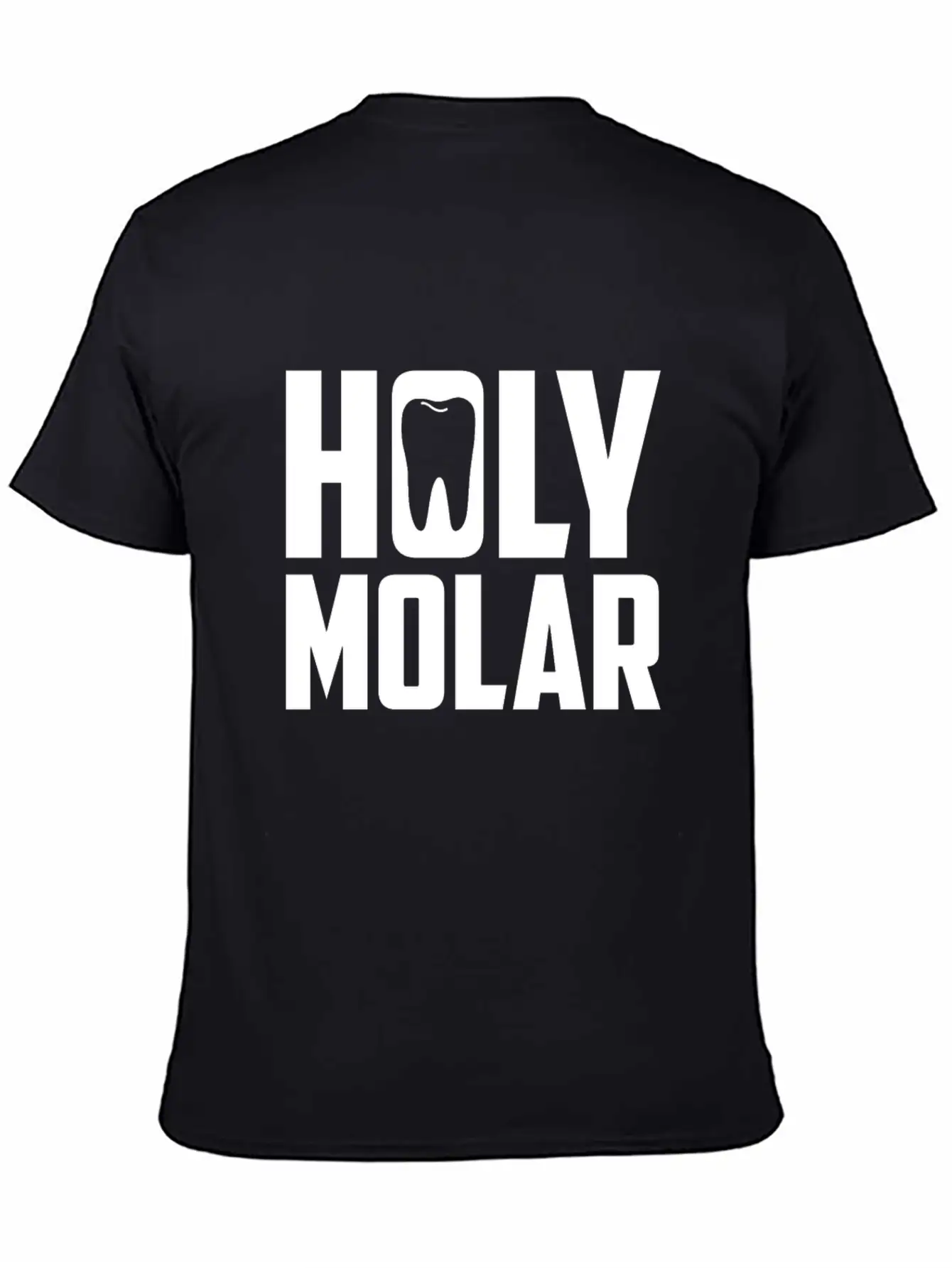 Dental Lab Tech Holy Molar Tooth Dentist Crown Essential Unisex Summer Tee – Soft Cotton Casual Fit