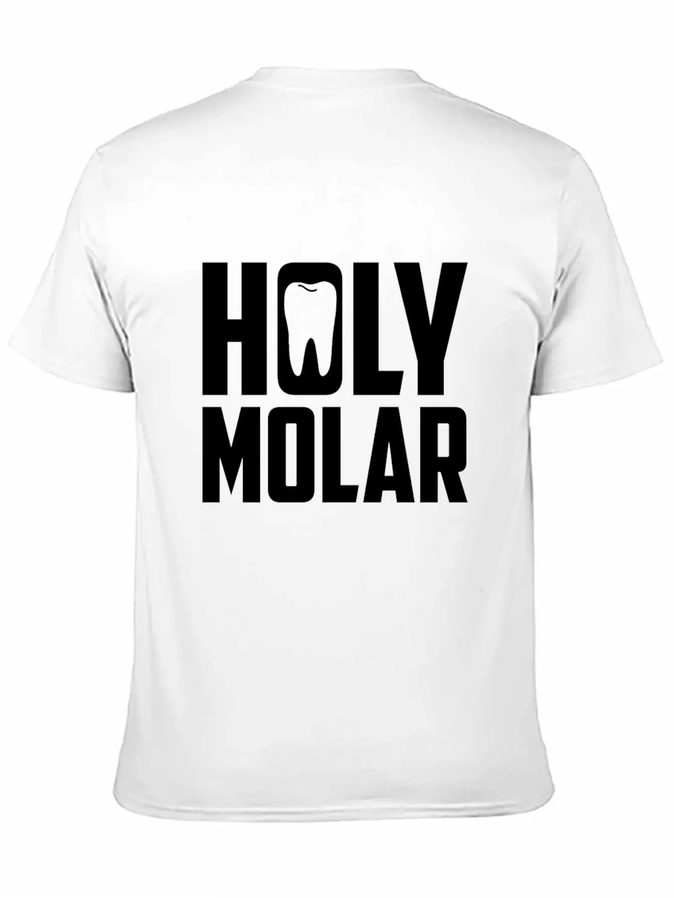 Dental Lab Tech Holy Molar Tooth Dentist Crown Essential Unisex Summer Tee – Soft Cotton Casual Fit