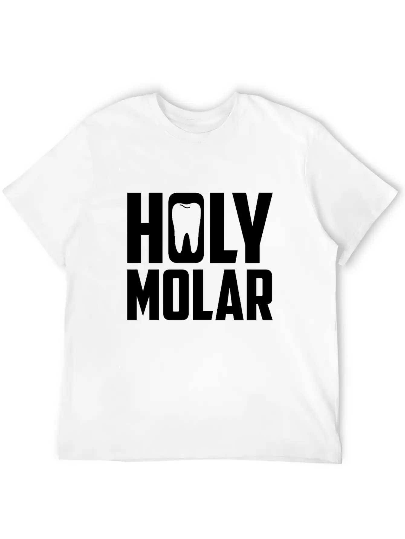 Dental Lab Tech Holy Molar Tooth Dentist Crown Essential Unisex Summer Tee – Soft Cotton Casual Fit