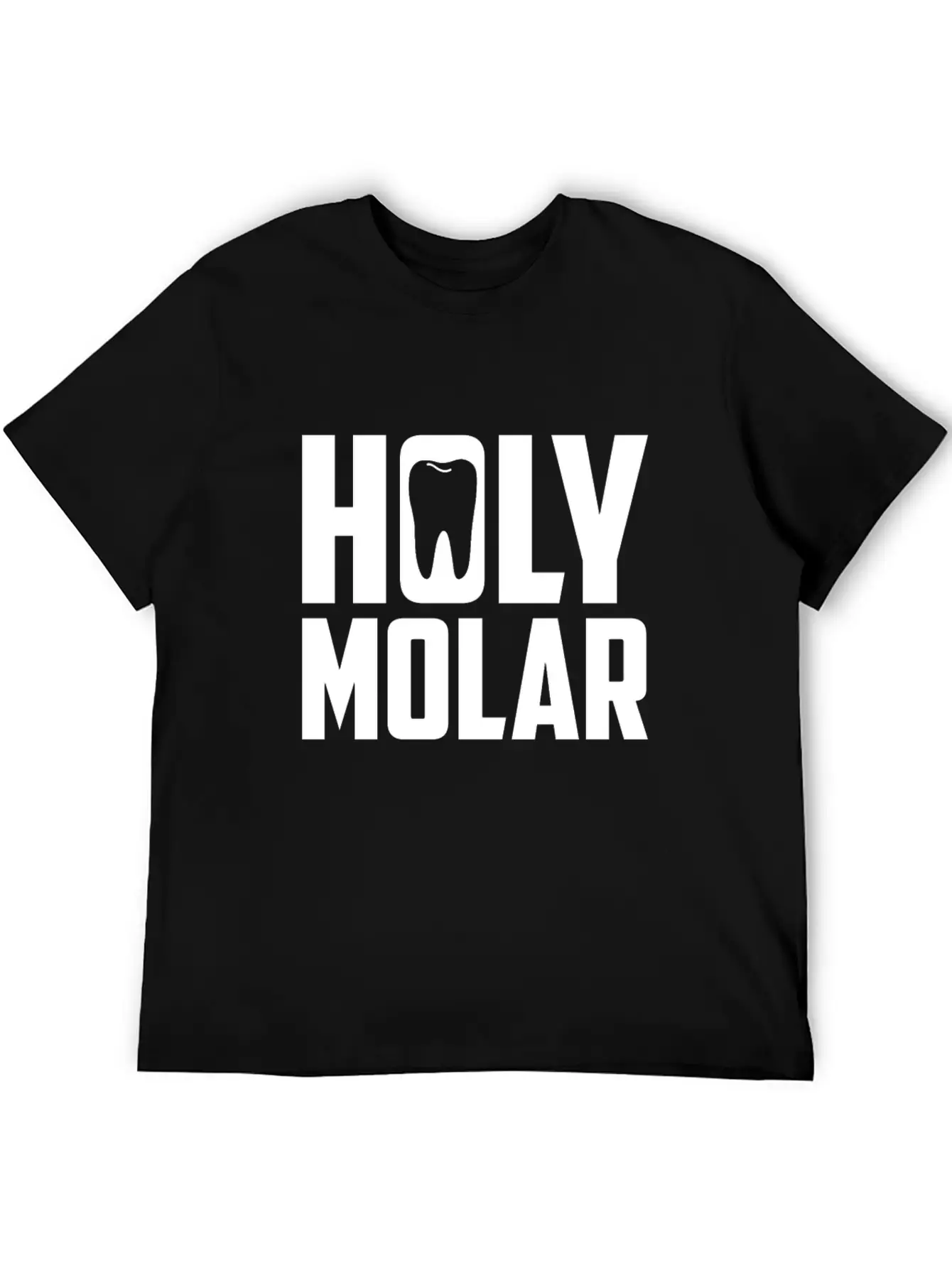 Dental Lab Tech Holy Molar Tooth Dentist Crown Essential Unisex Summer Tee – Soft Cotton Casual Fit