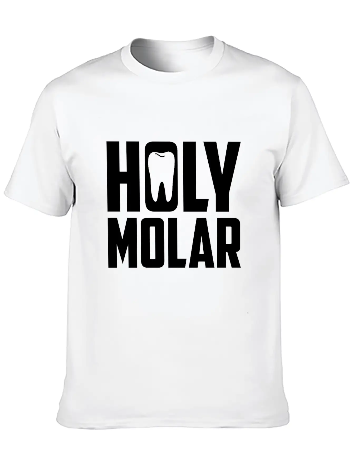 Dental Lab Tech Holy Molar Tooth Dentist Crown Essential Unisex Summer Tee – Soft Cotton Casual Fit