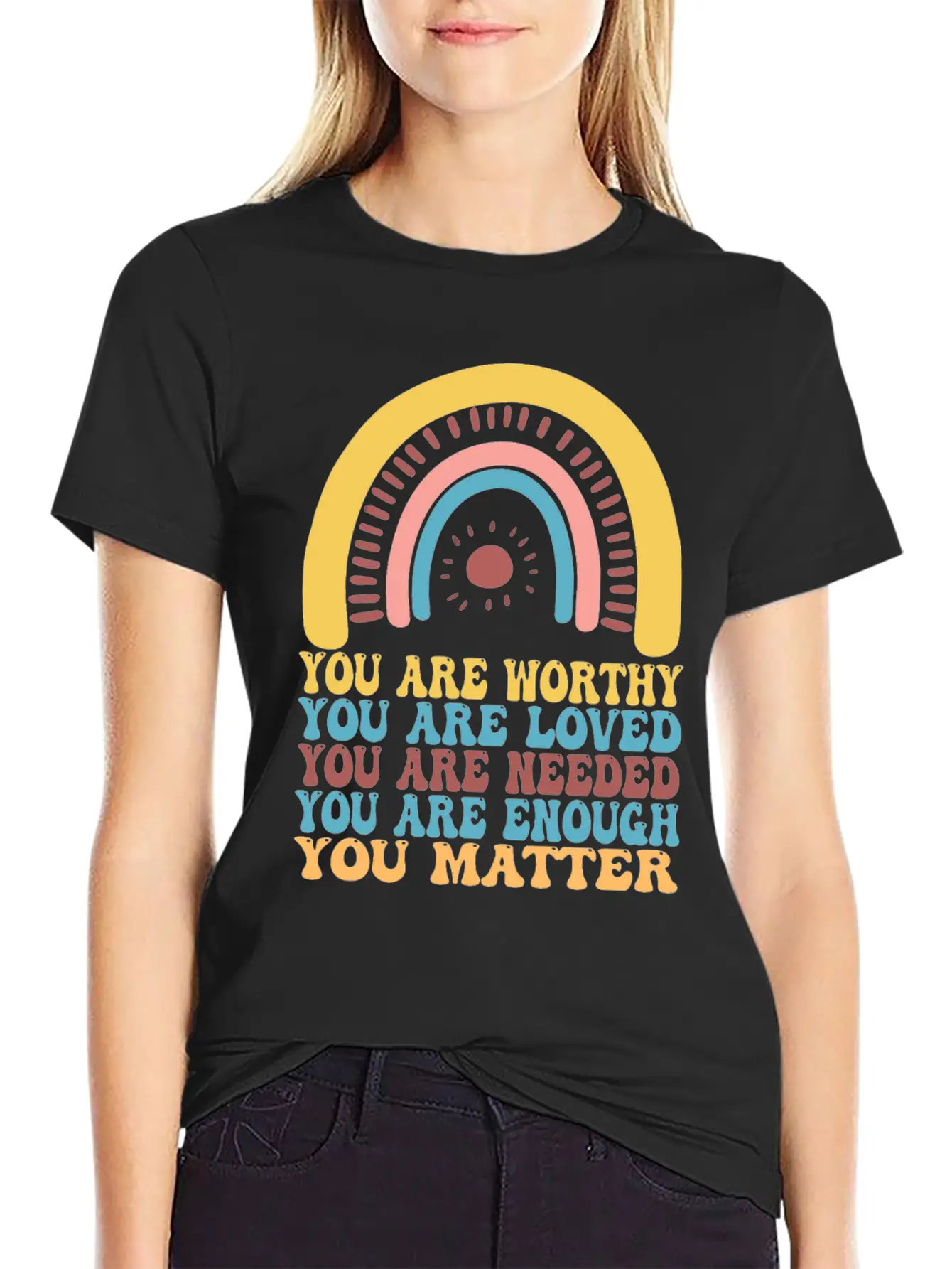 Depression And Bipolar Awareness: Unisex Short Sleeve Soft Cotton T-Shirt – Casual Everyday Wear