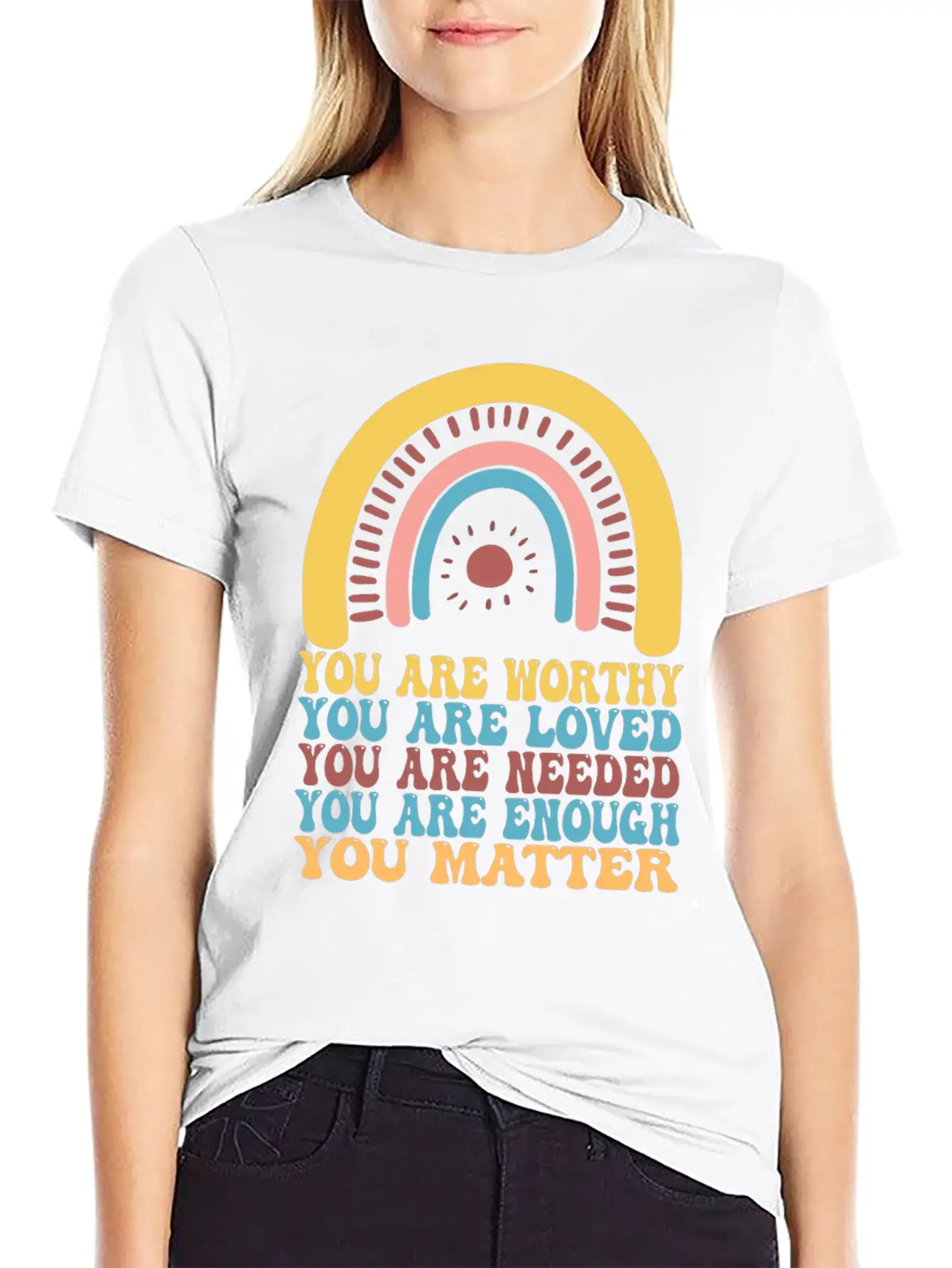 Depression And Bipolar Awareness: Unisex Short Sleeve Soft Cotton T-Shirt – Casual Everyday Wear