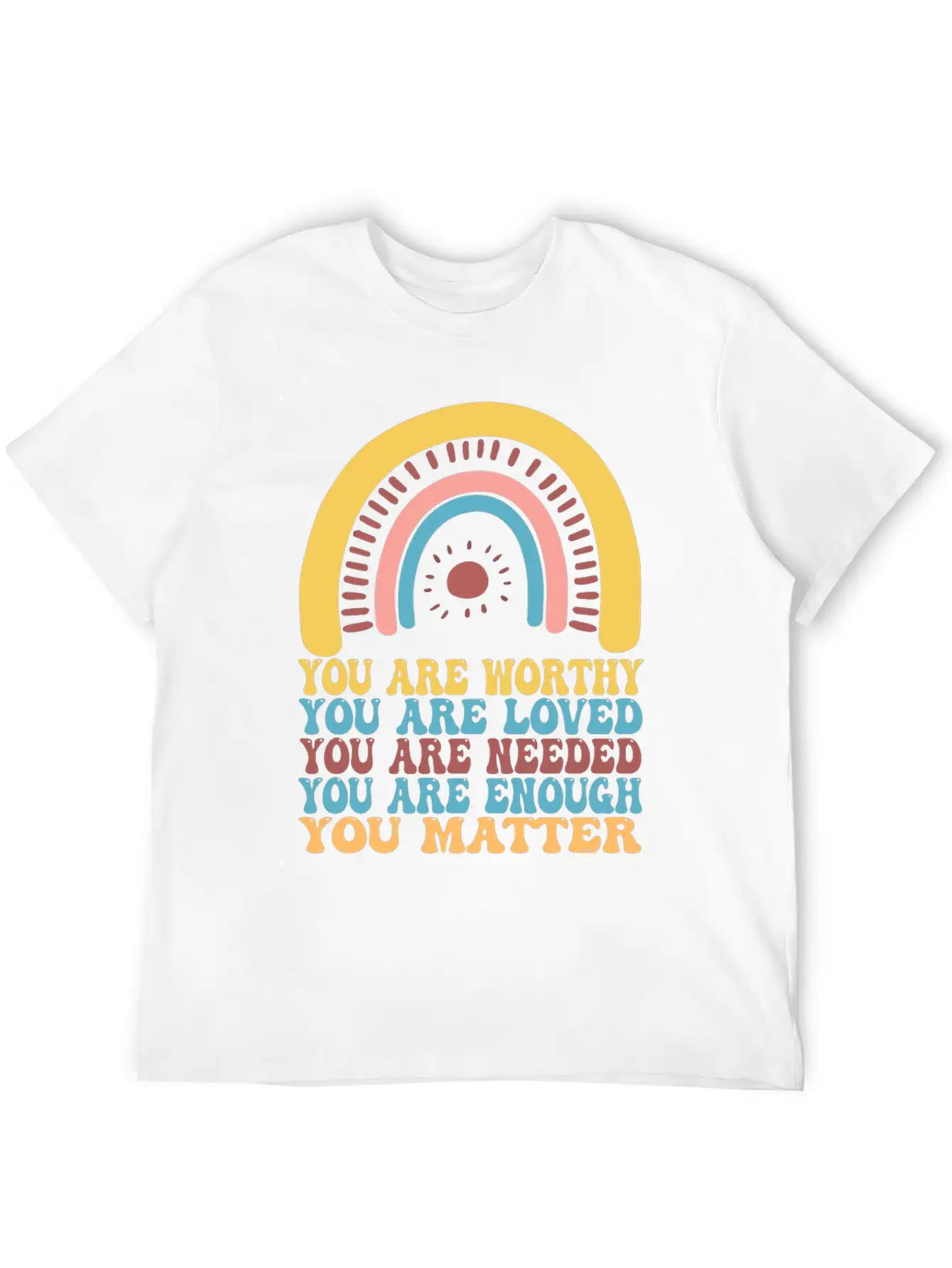 Depression And Bipolar Awareness: Unisex Short Sleeve Soft Cotton T-Shirt – Casual Everyday Wear