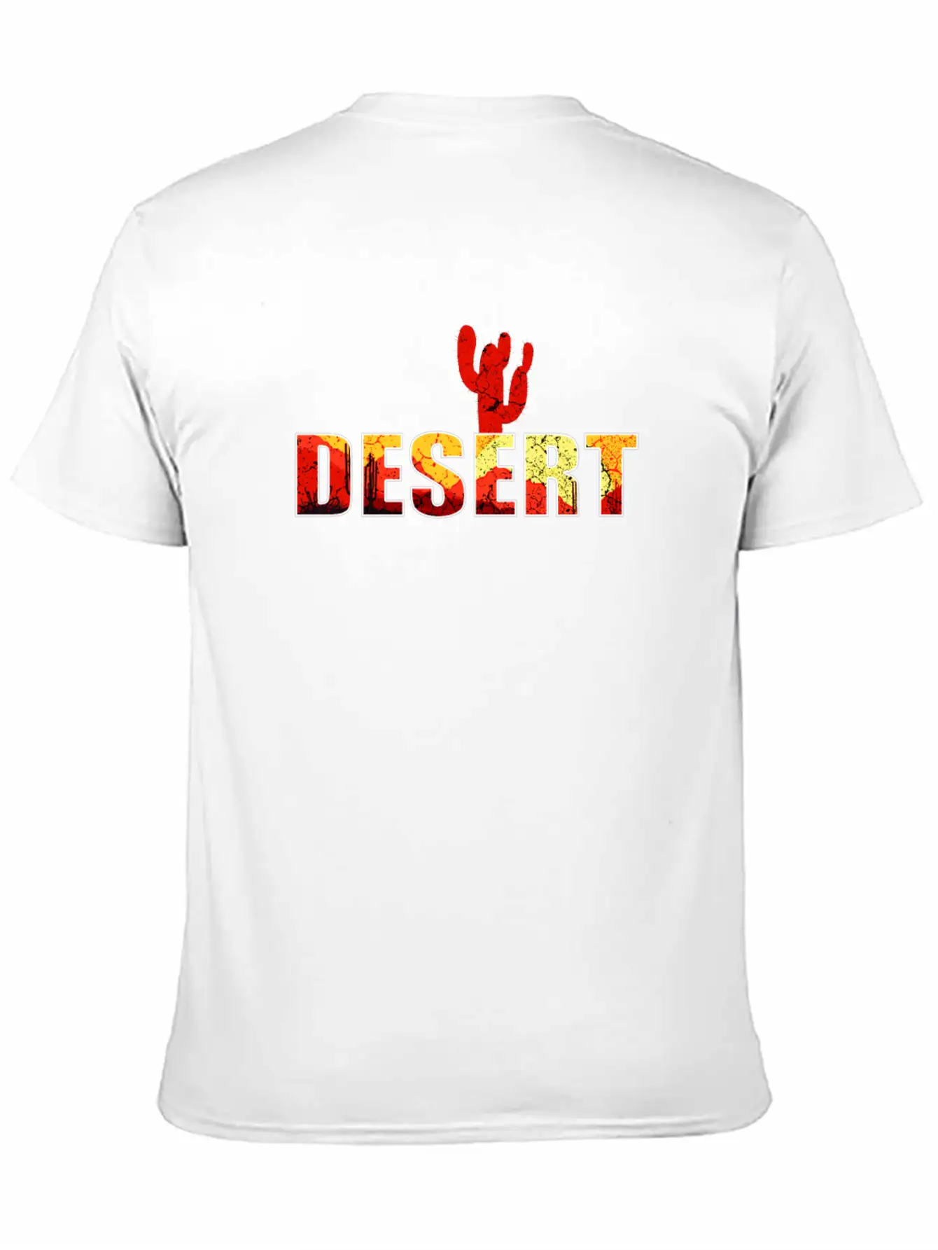 Desert Cactus Vintage Gift Stylish Everyday T-Shirt – Unisex Basic Cotton Tee
