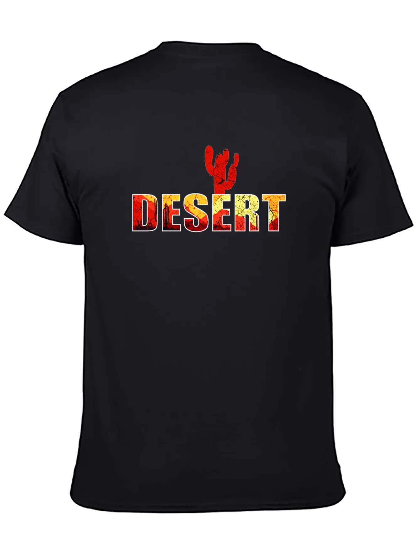 Desert Cactus Vintage Gift Stylish Everyday T-Shirt – Unisex Basic Cotton Tee