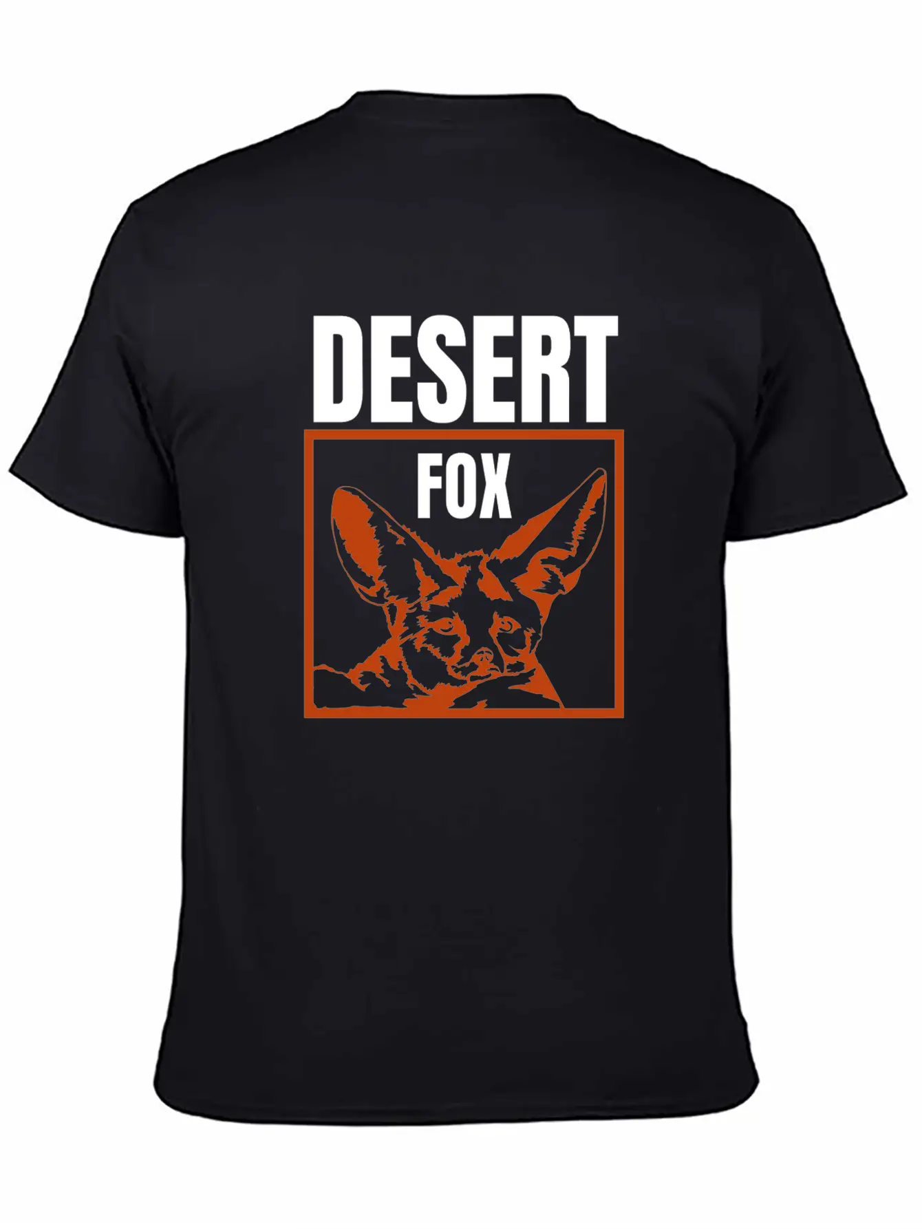 Desert Fox Stylish Everyday T-Shirt – Unisex Basic Cotton Tee