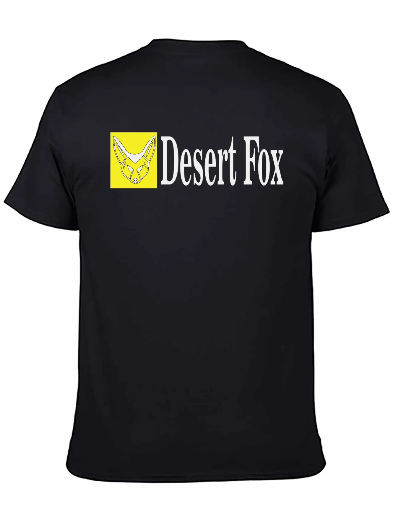 Desert Fox Unisex Short Sleeve Soft Cotton T-Shirt – Casual Everyday Wear