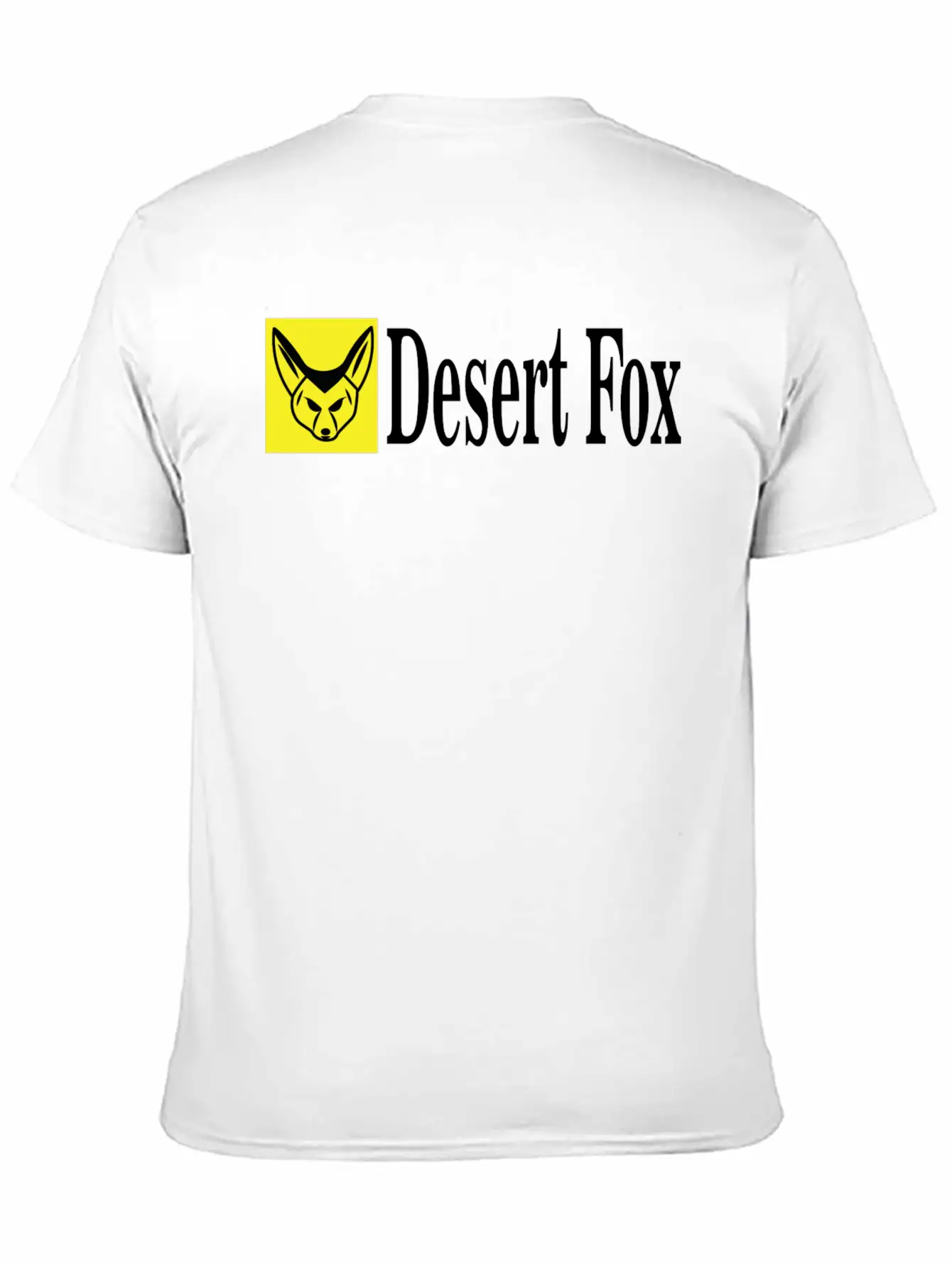 Desert Fox Unisex Short Sleeve Soft Cotton T-Shirt – Casual Everyday Wear