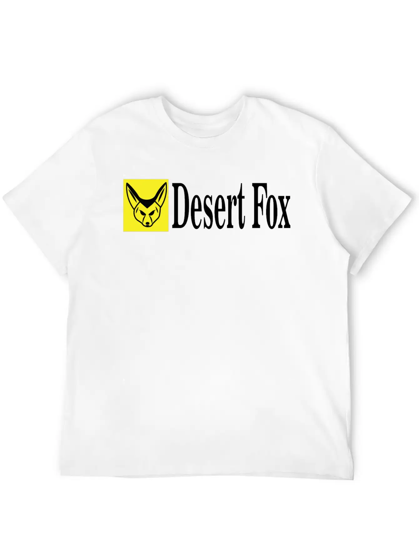 Desert Fox Unisex Short Sleeve Soft Cotton T-Shirt – Casual Everyday Wear