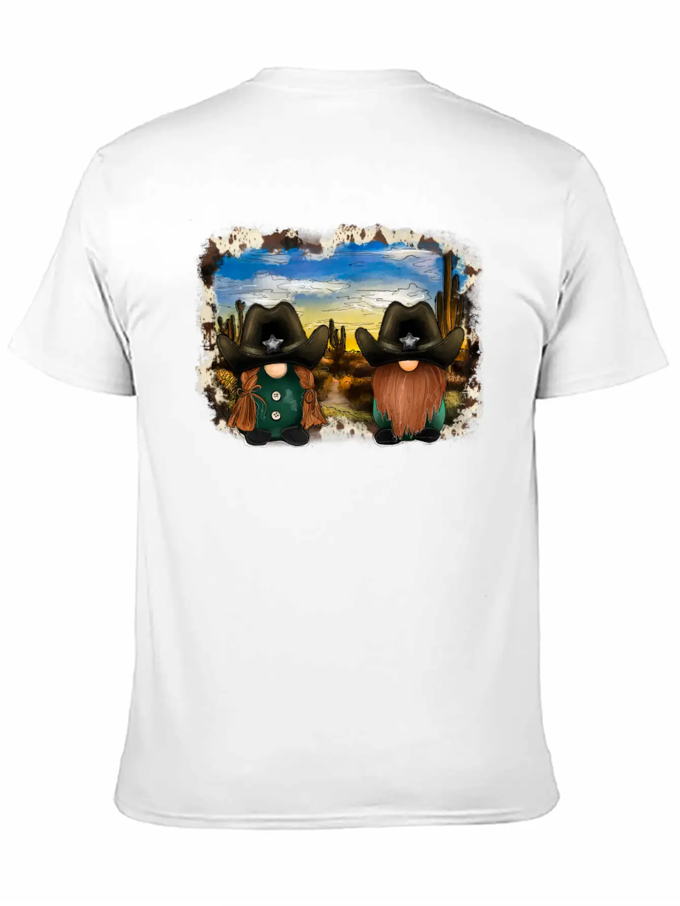 Desert Gnome Essential Unisex Summer Tee – Soft Cotton Casual Fit