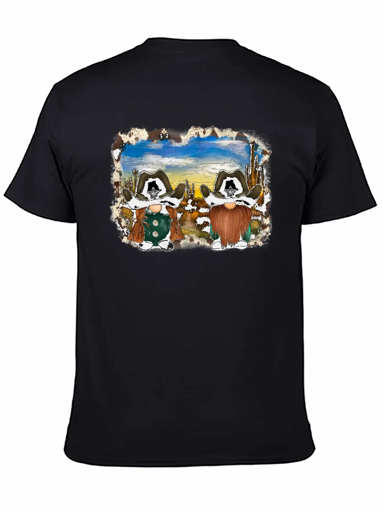 Desert Gnome Essential Unisex Summer Tee – Soft Cotton Casual Fit