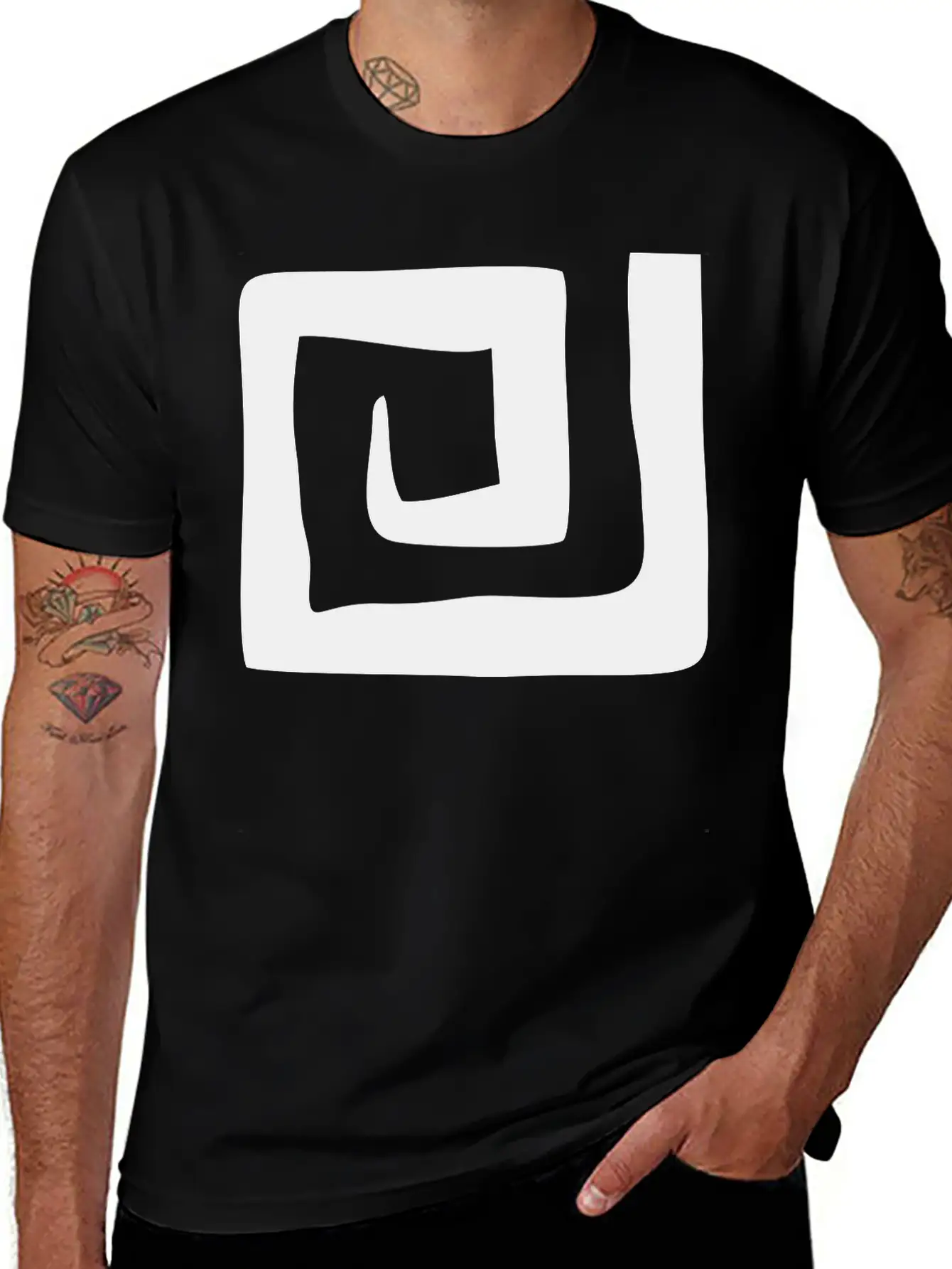 Design No 110 Unisex Short Sleeve Soft Cotton T-Shirt – Casual Everyday Wear