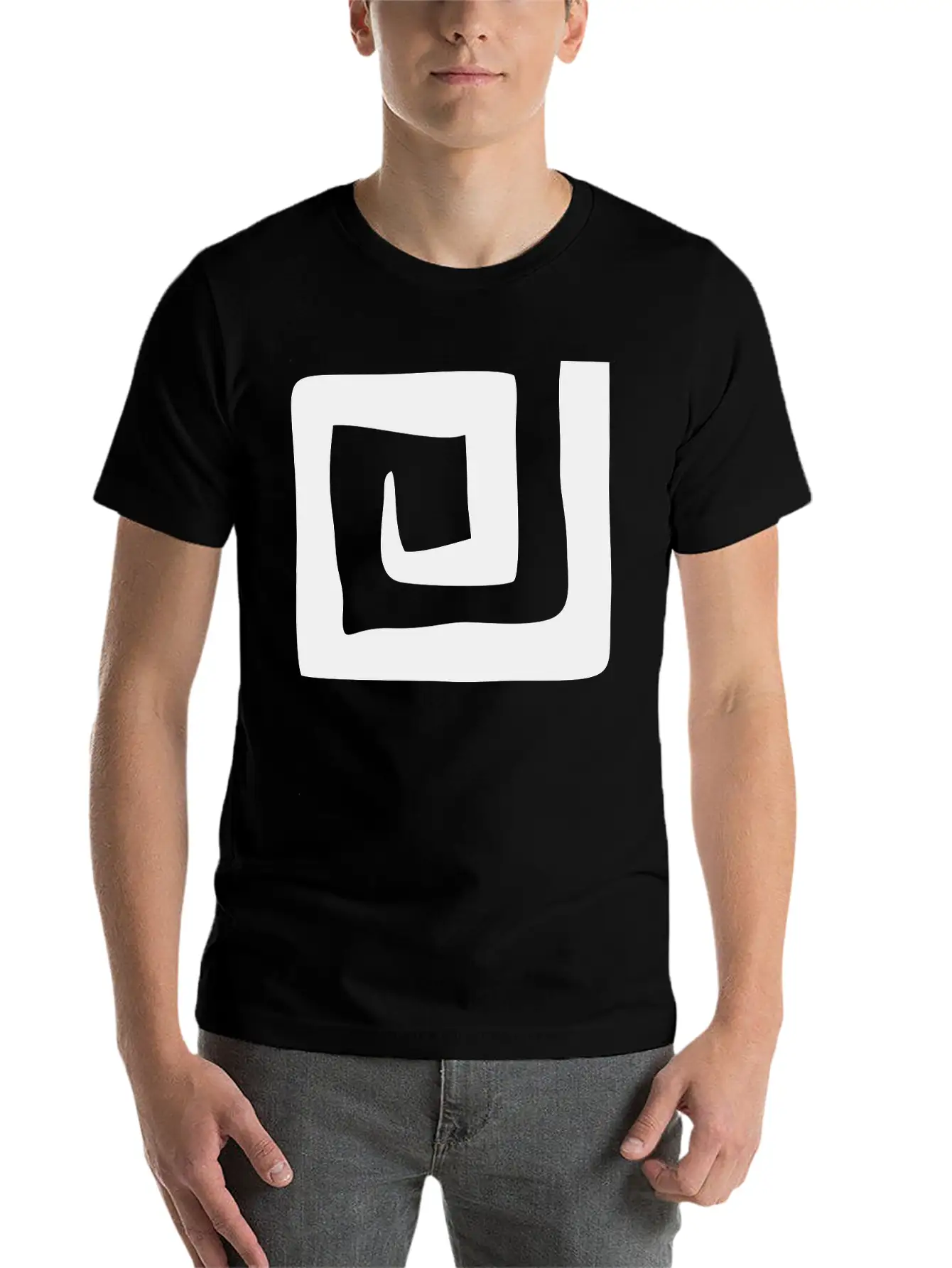 Design No 110 Unisex Short Sleeve Soft Cotton T-Shirt – Casual Everyday Wear